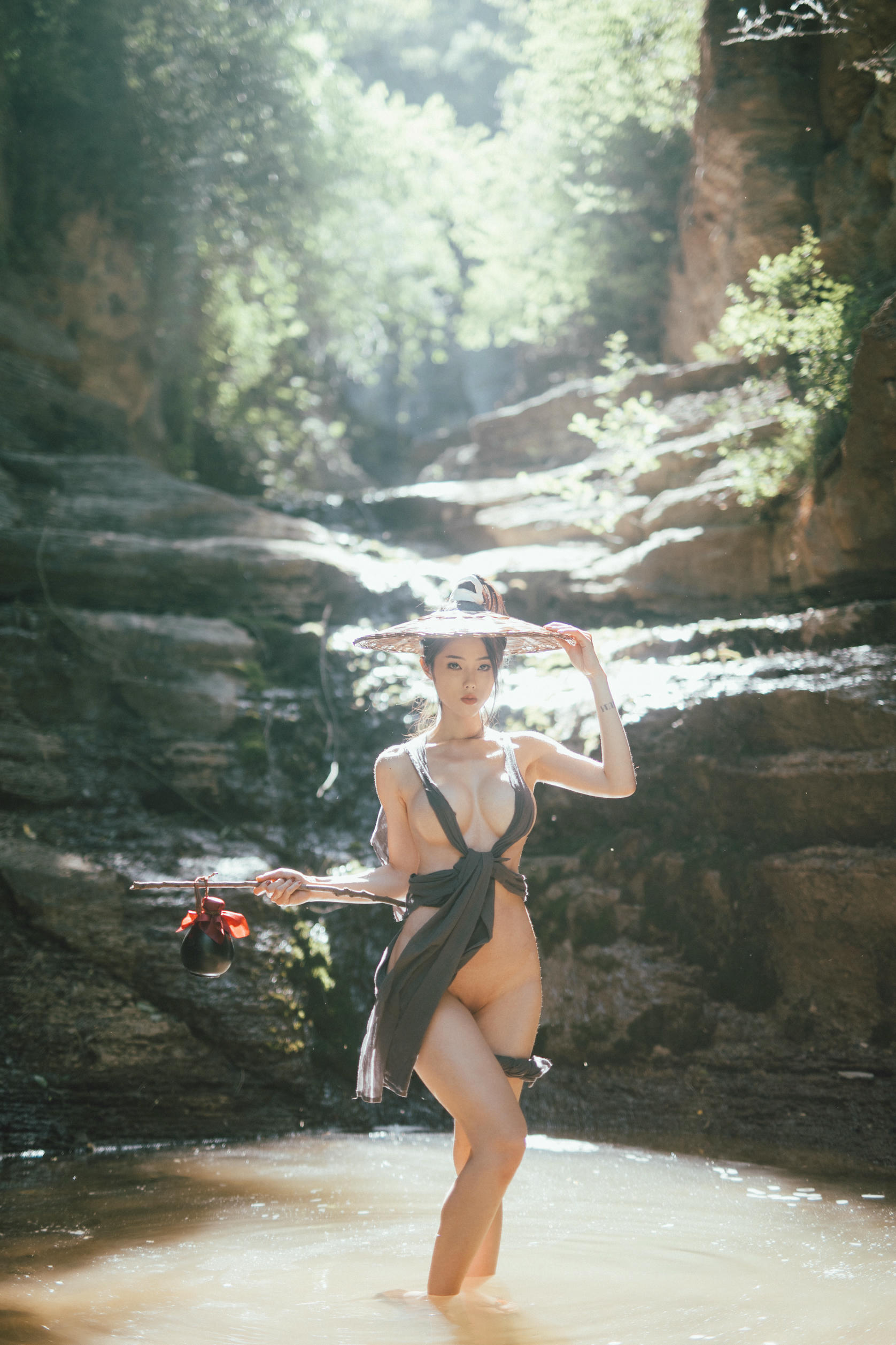 钛合金TiTi NO.087 饮山间 [100P-908MB]_第2集