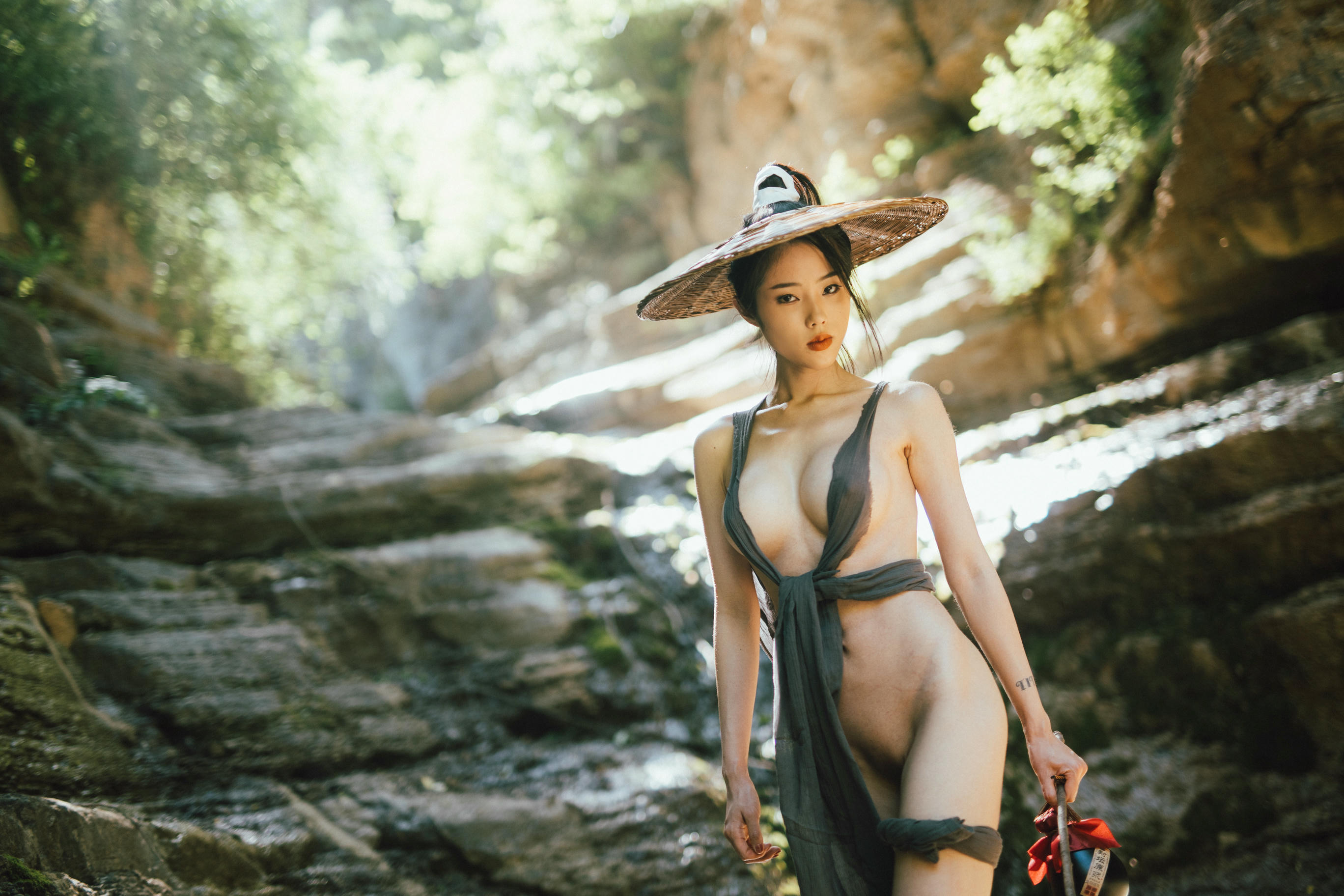 钛合金TiTi NO.087 饮山间 [100P-908MB]_第2集