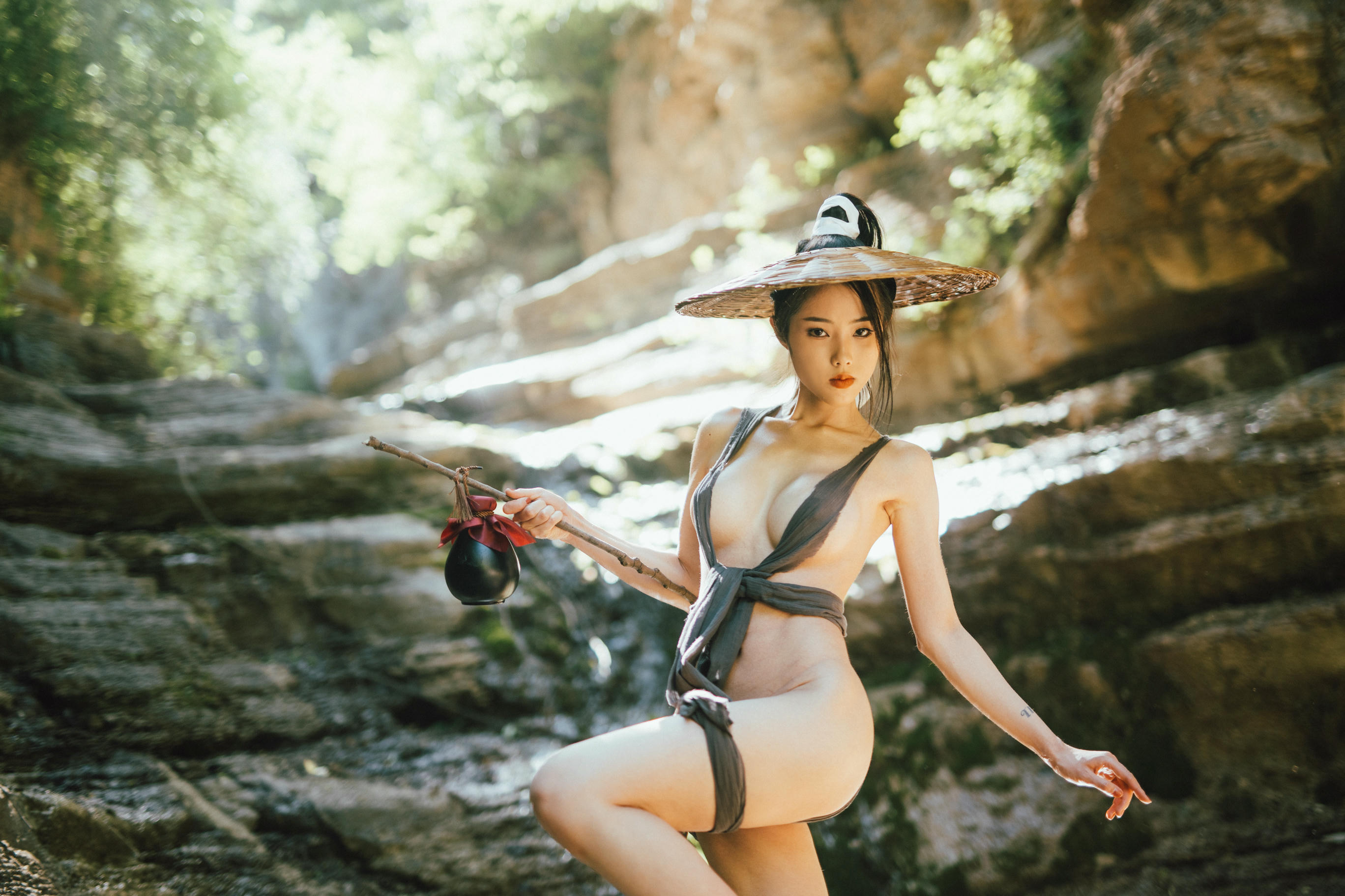 钛合金TiTi NO.087 饮山间 [100P-908MB]_第2集