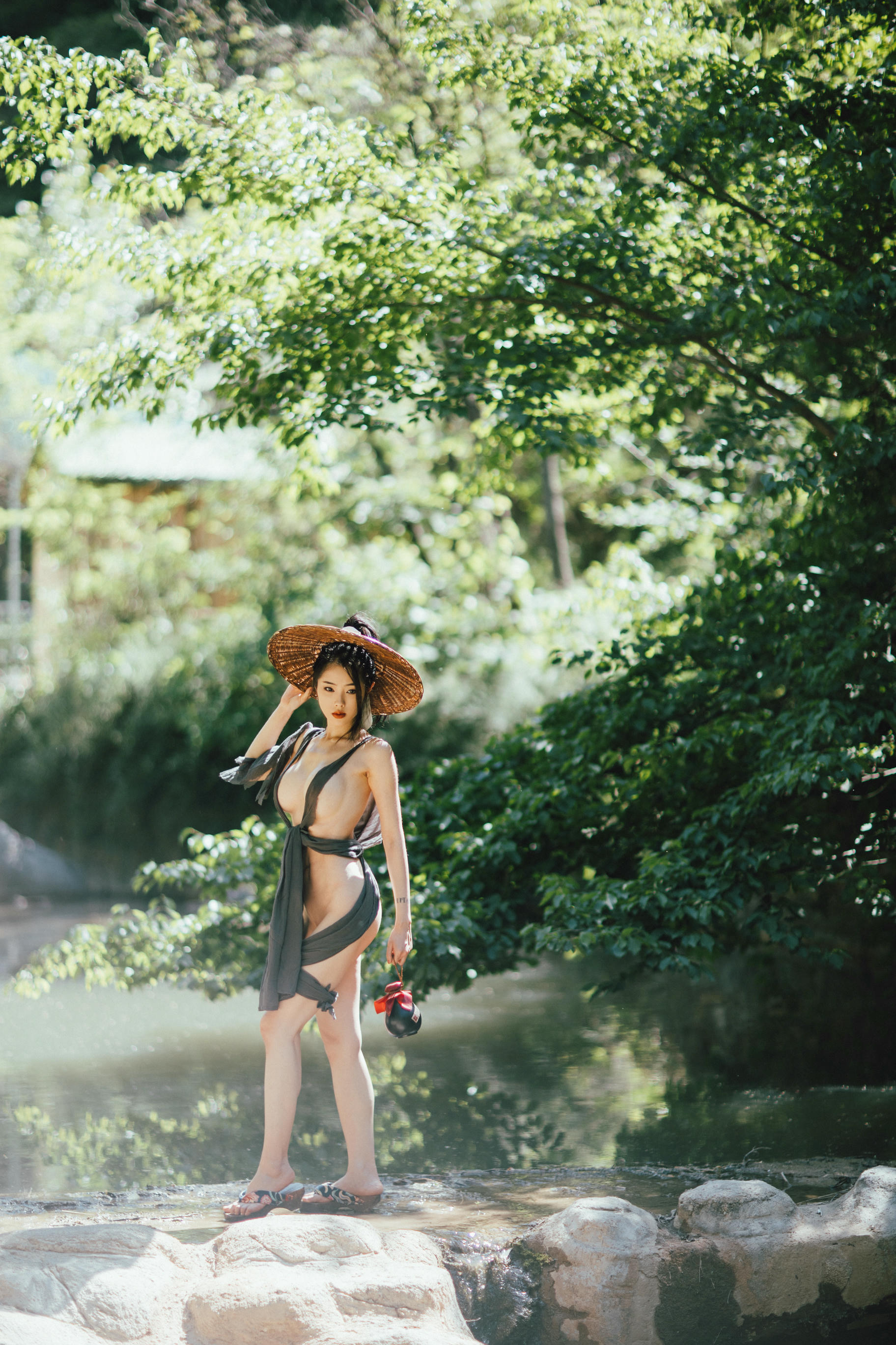 钛合金TiTi NO.087 饮山间 [100P-908MB]_第1集