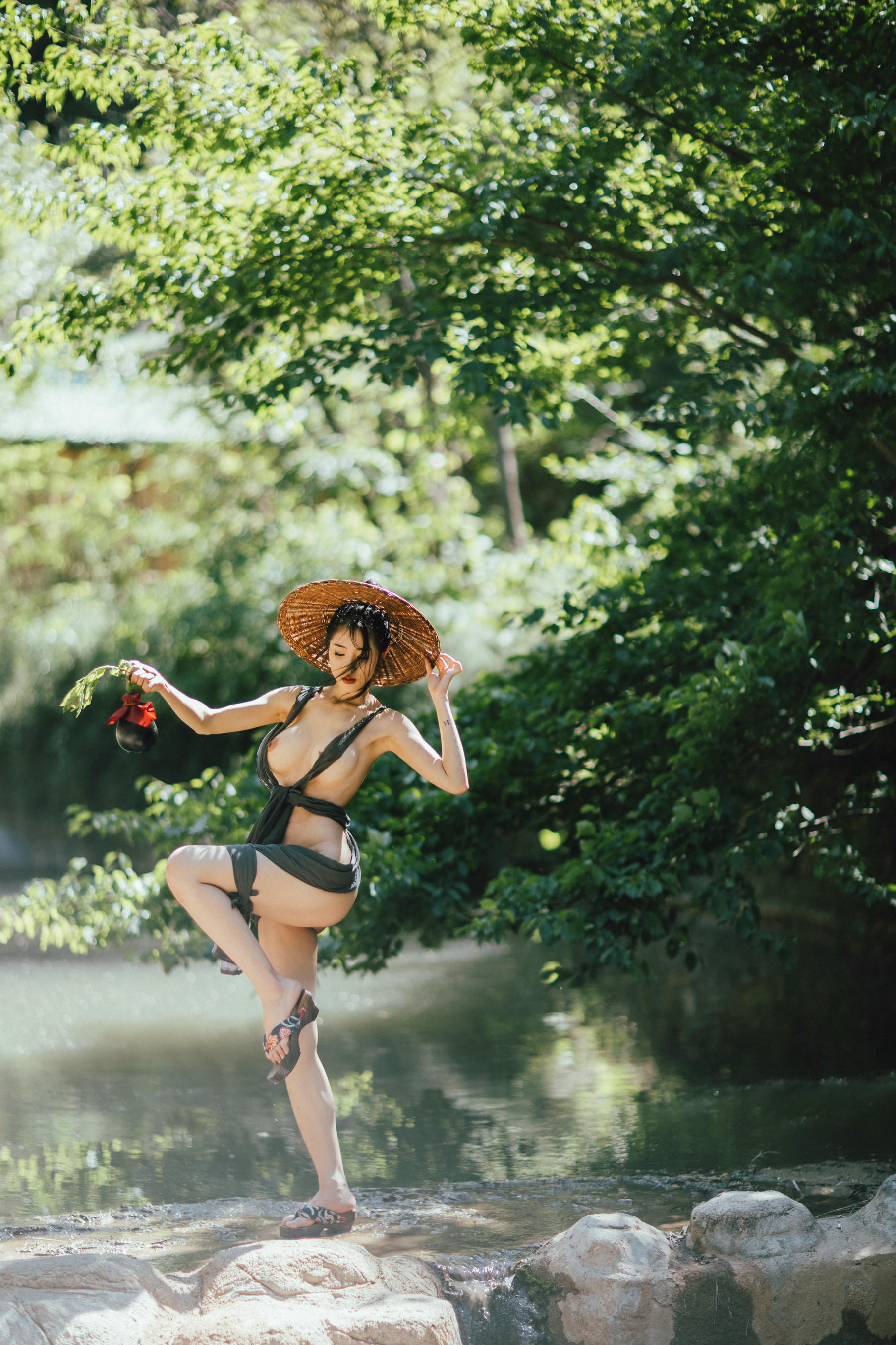 钛合金TiTi NO.087 饮山间 [100P-908MB]_第1集