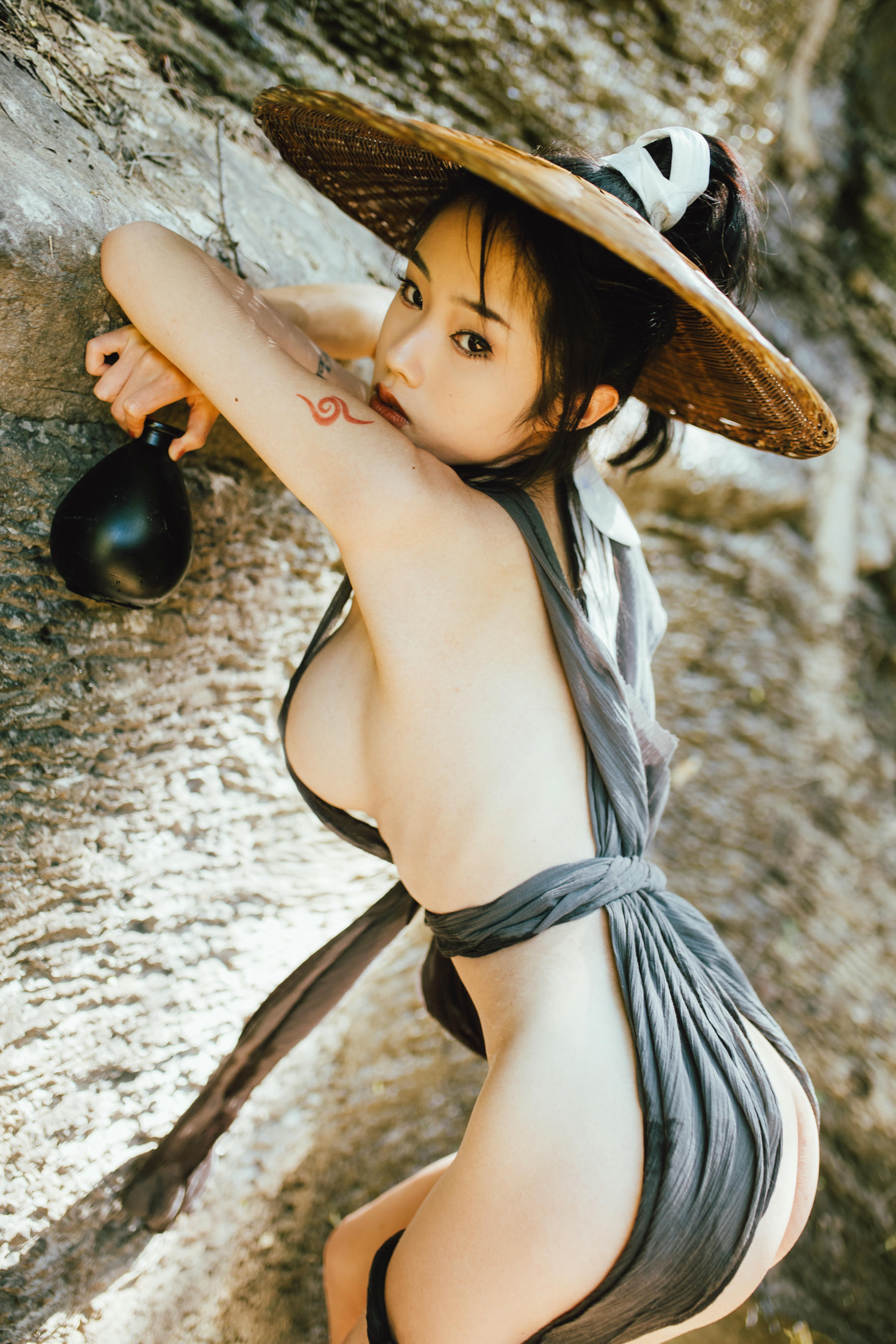 钛合金TiTi NO.087 饮山间 [100P-908MB]_第4集