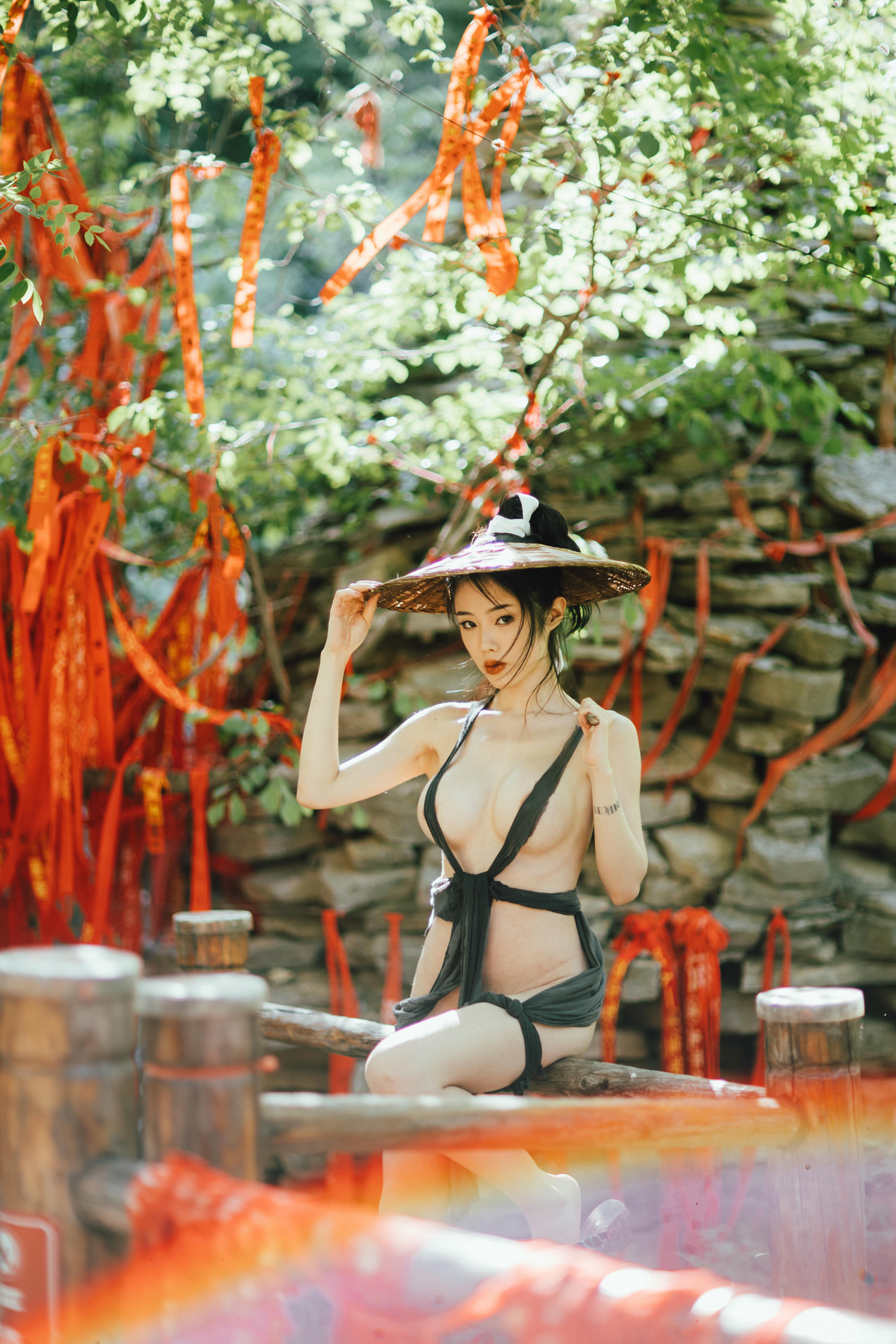 钛合金TiTi NO.087 饮山间 [100P-908MB]_第4集