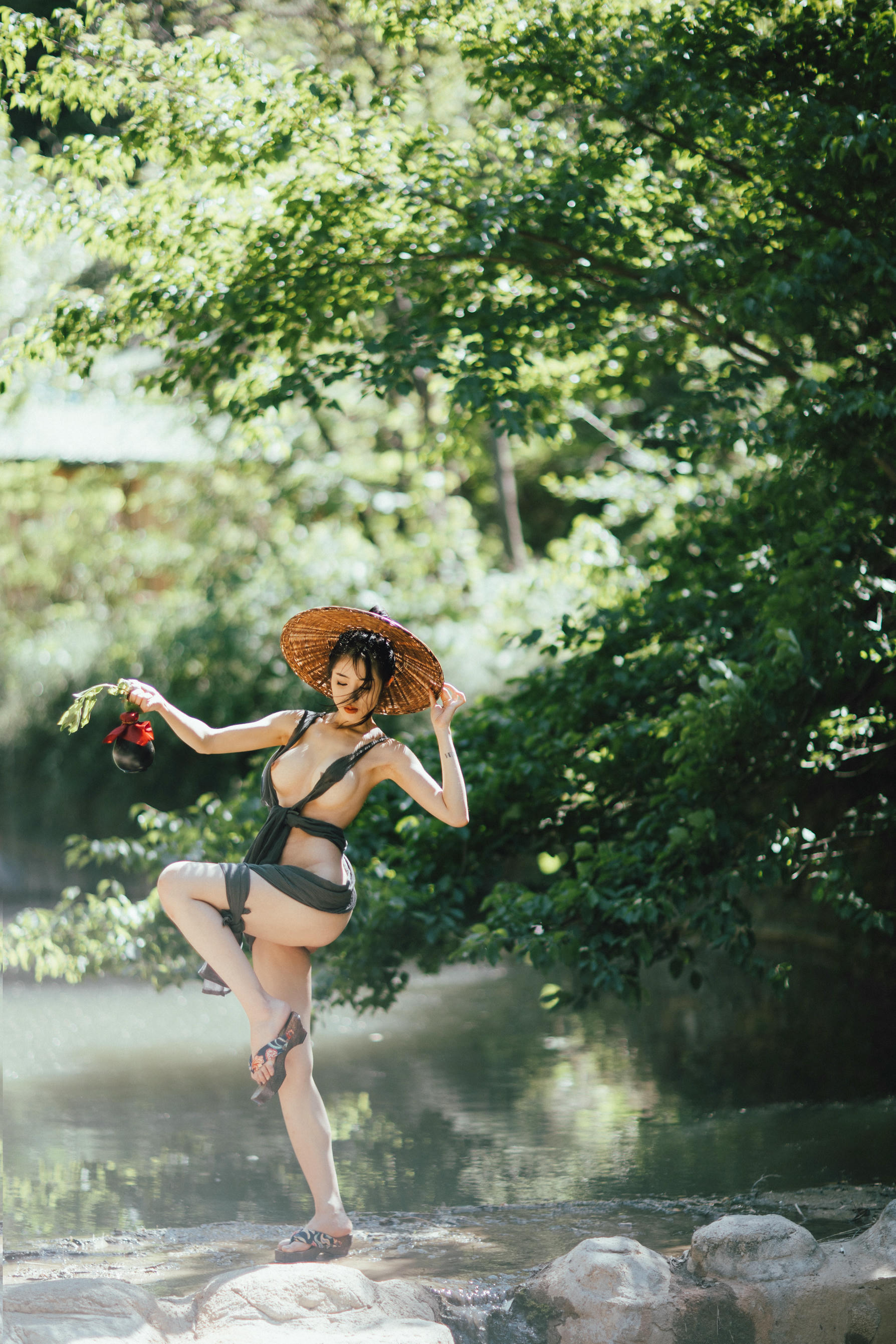 钛合金TiTi NO.087 饮山间 [100P-908MB]_第1集