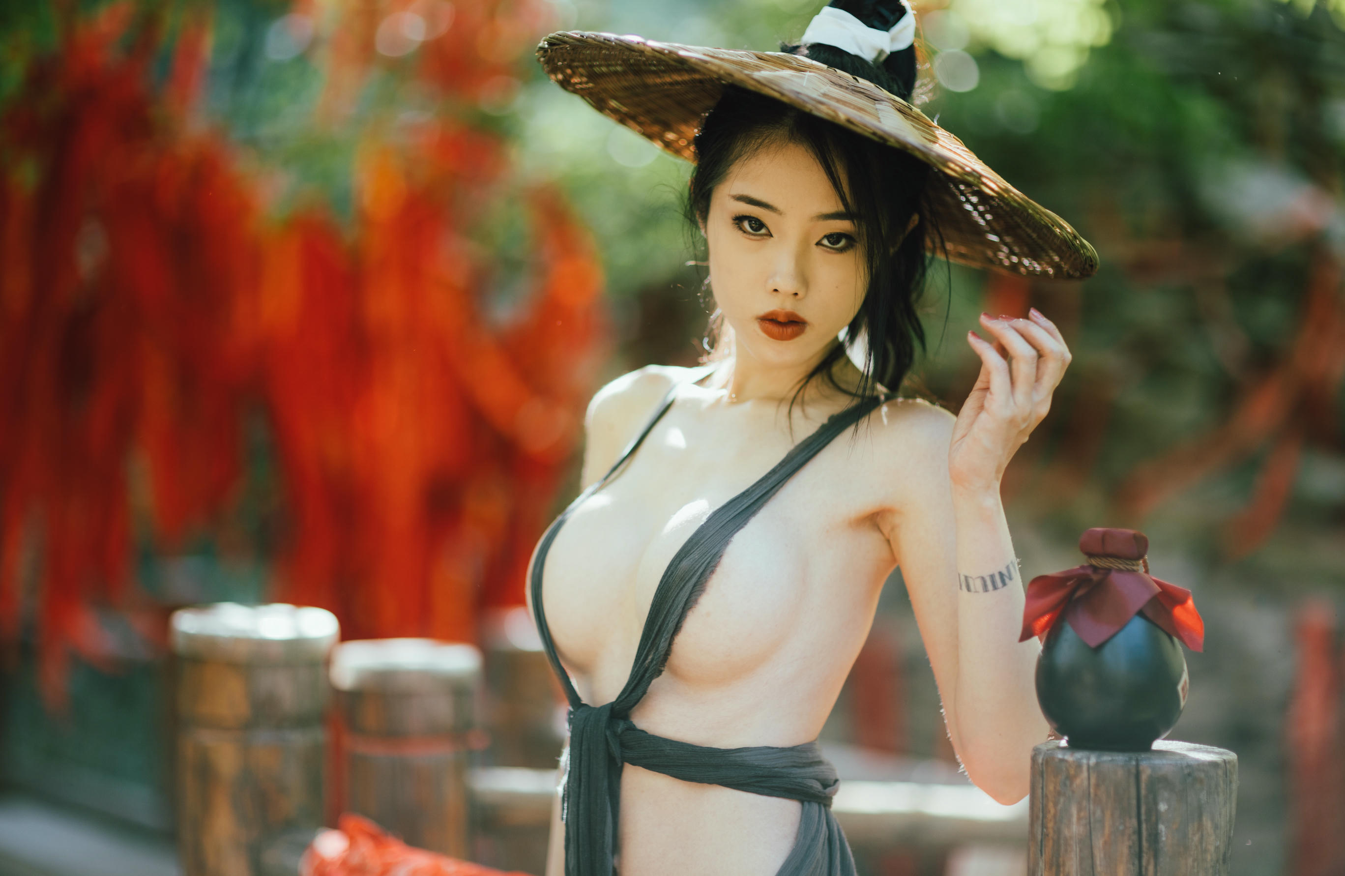 钛合金TiTi NO.087 饮山间 [100P-908MB]_第4集