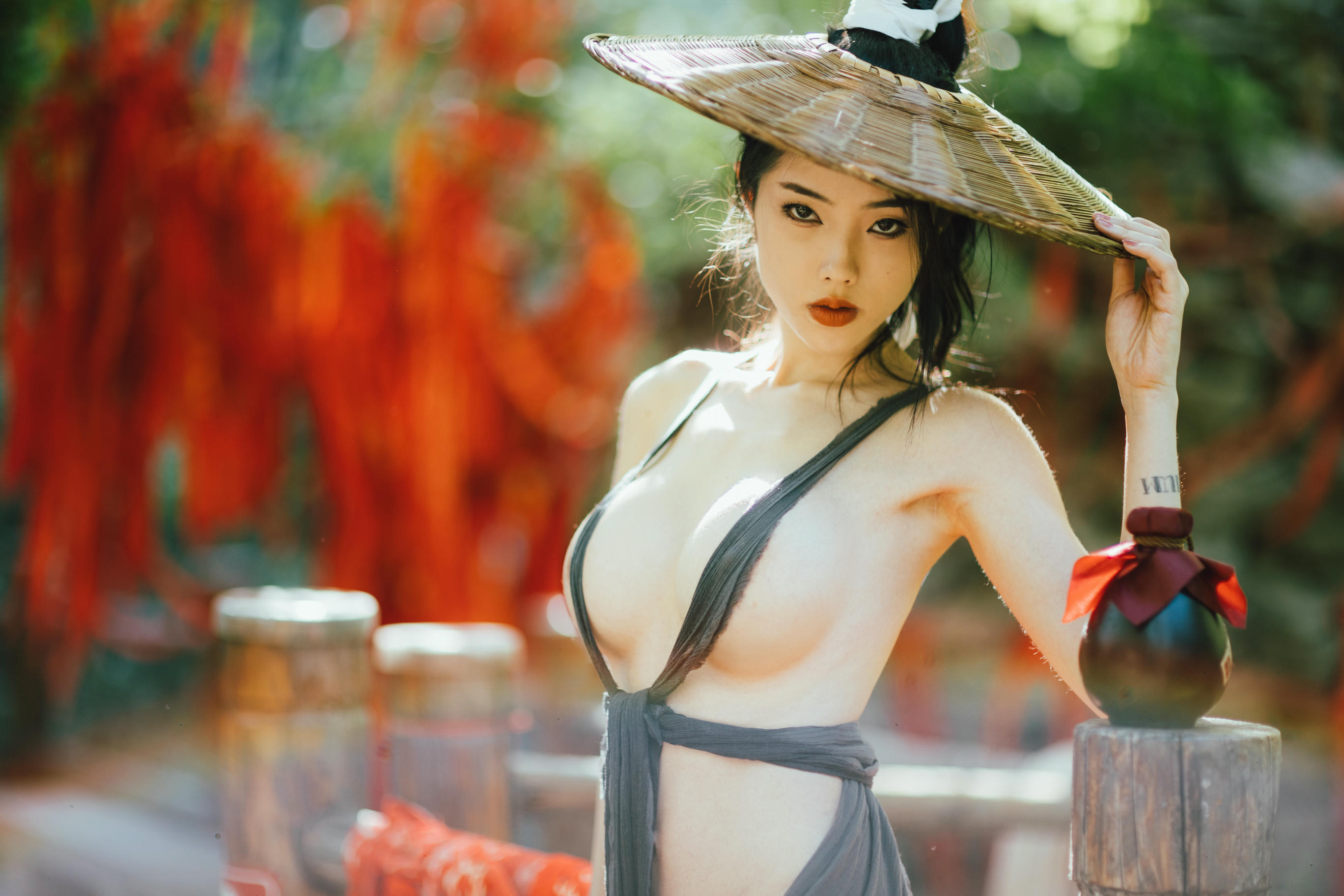 钛合金TiTi NO.087 饮山间 [100P-908MB]_第4集