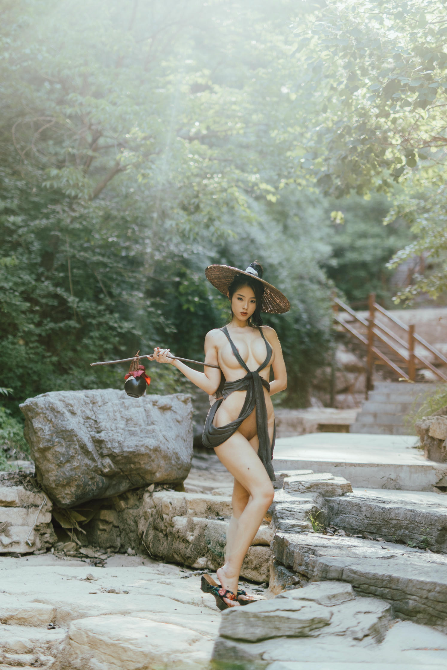 钛合金TiTi NO.087 饮山间 [100P-908MB]_第4集