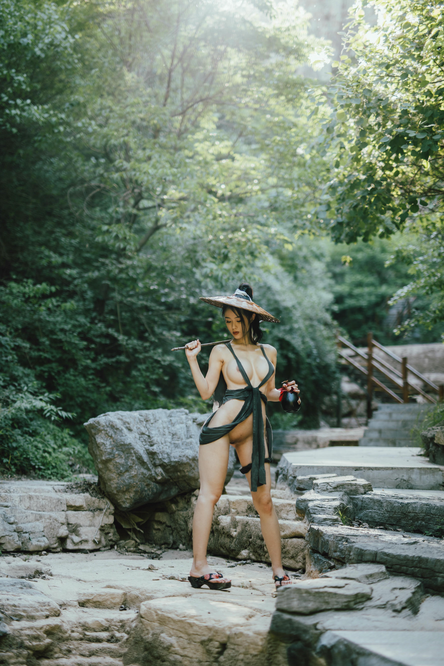 钛合金TiTi NO.087 饮山间 [100P-908MB]_第4集