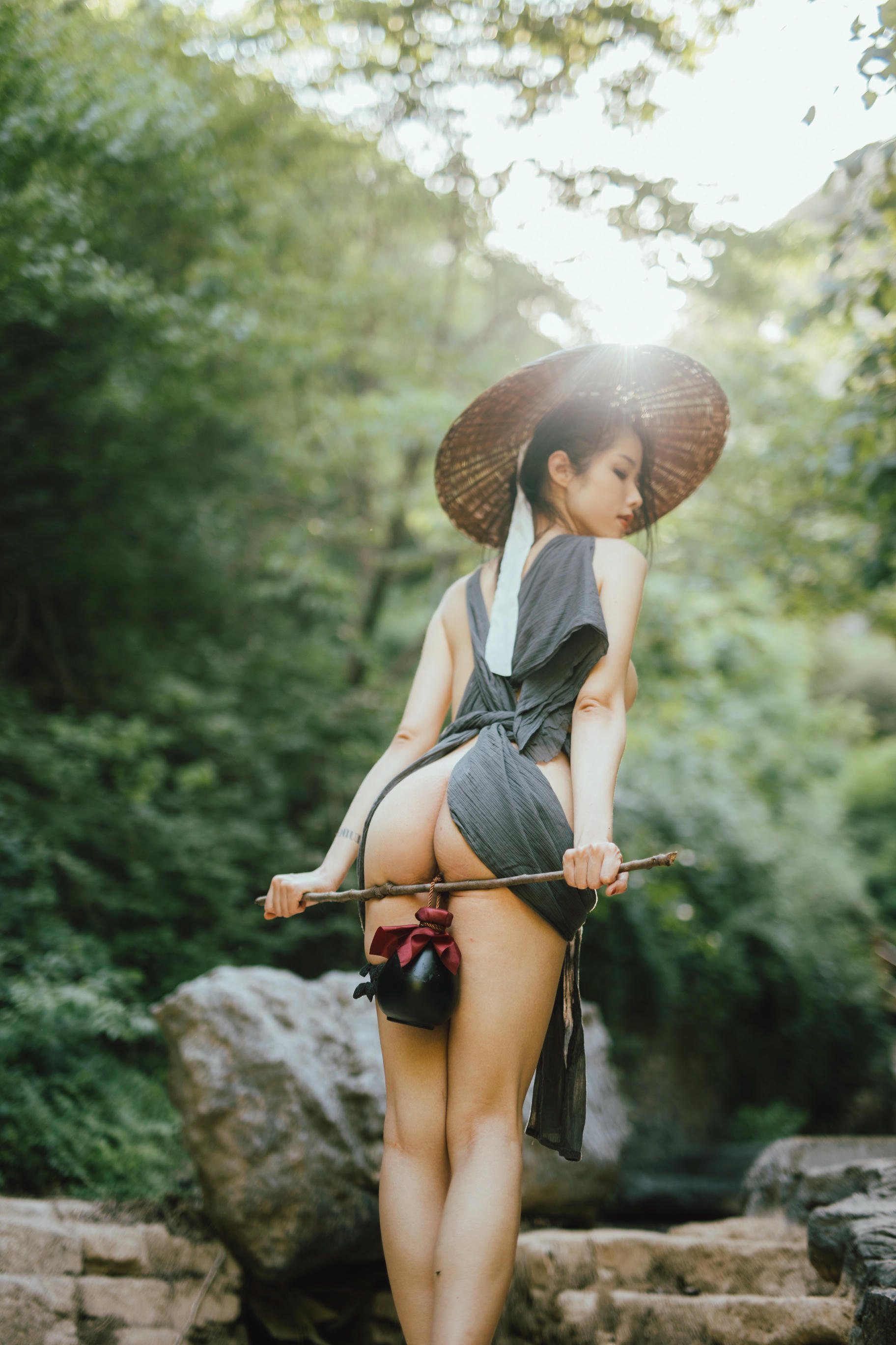 钛合金TiTi NO.087 饮山间 [100P-908MB]_第4集