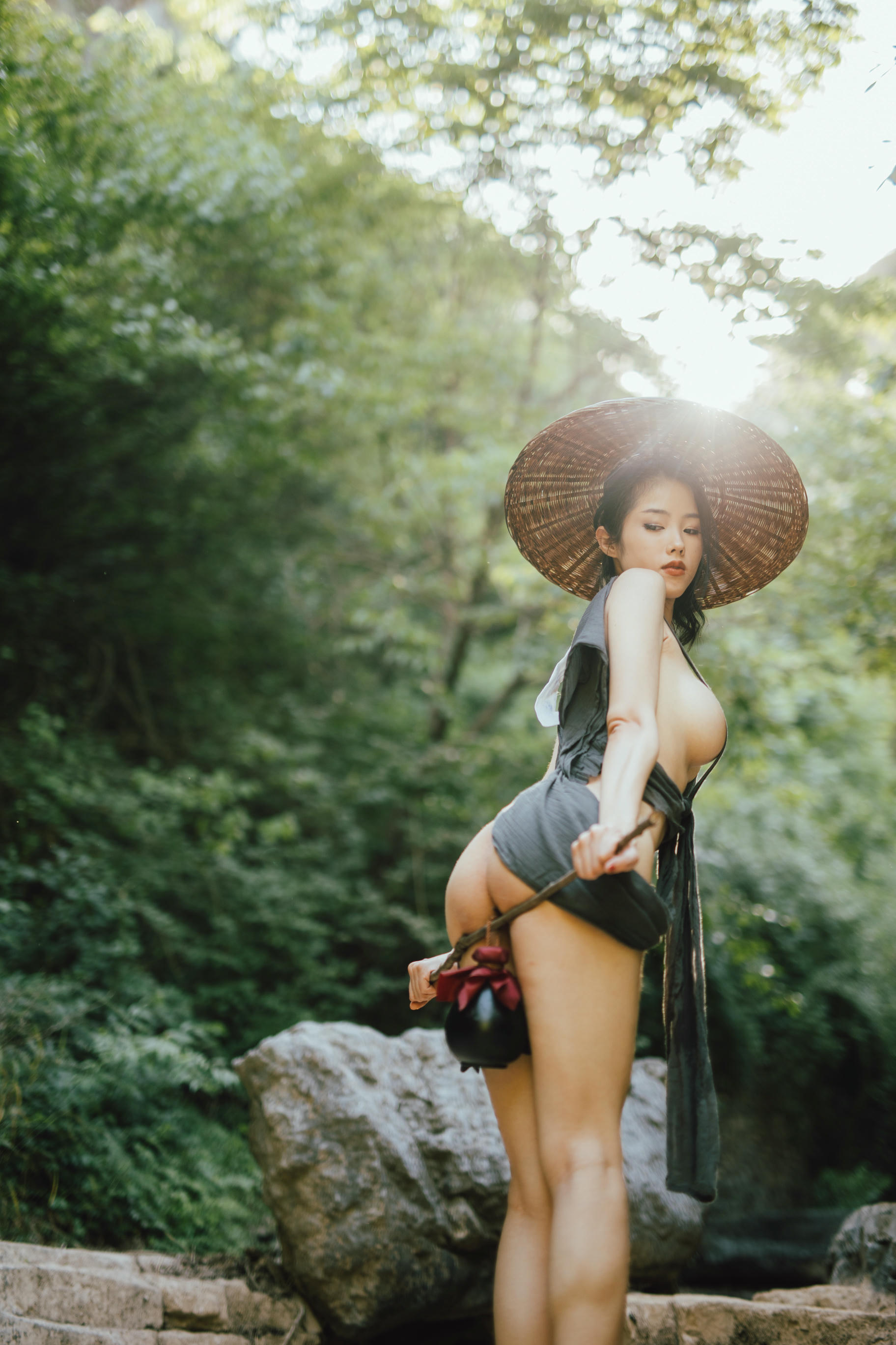 钛合金TiTi NO.087 饮山间 [100P-908MB]_第4集