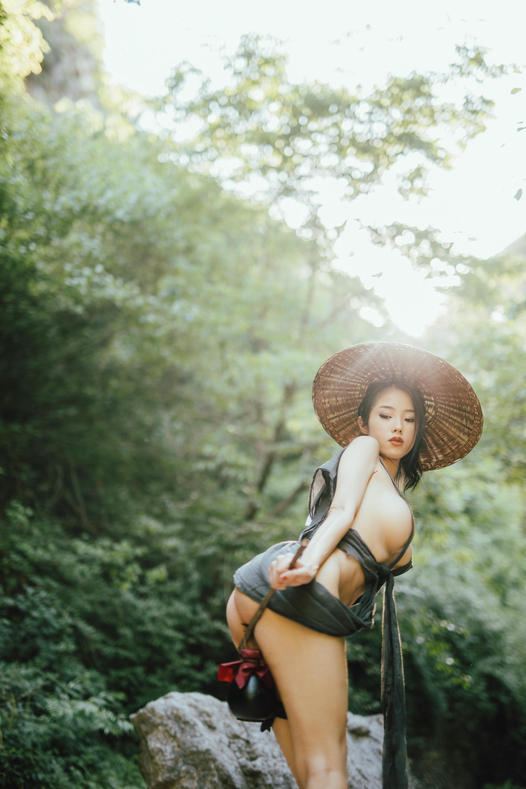 钛合金TiTi NO.087 饮山间 [100P-908MB]_第5集