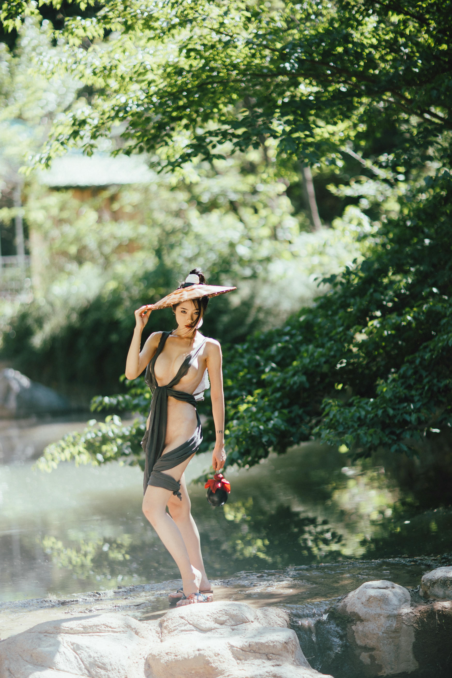 钛合金TiTi NO.087 饮山间 [100P-908MB]_第1集