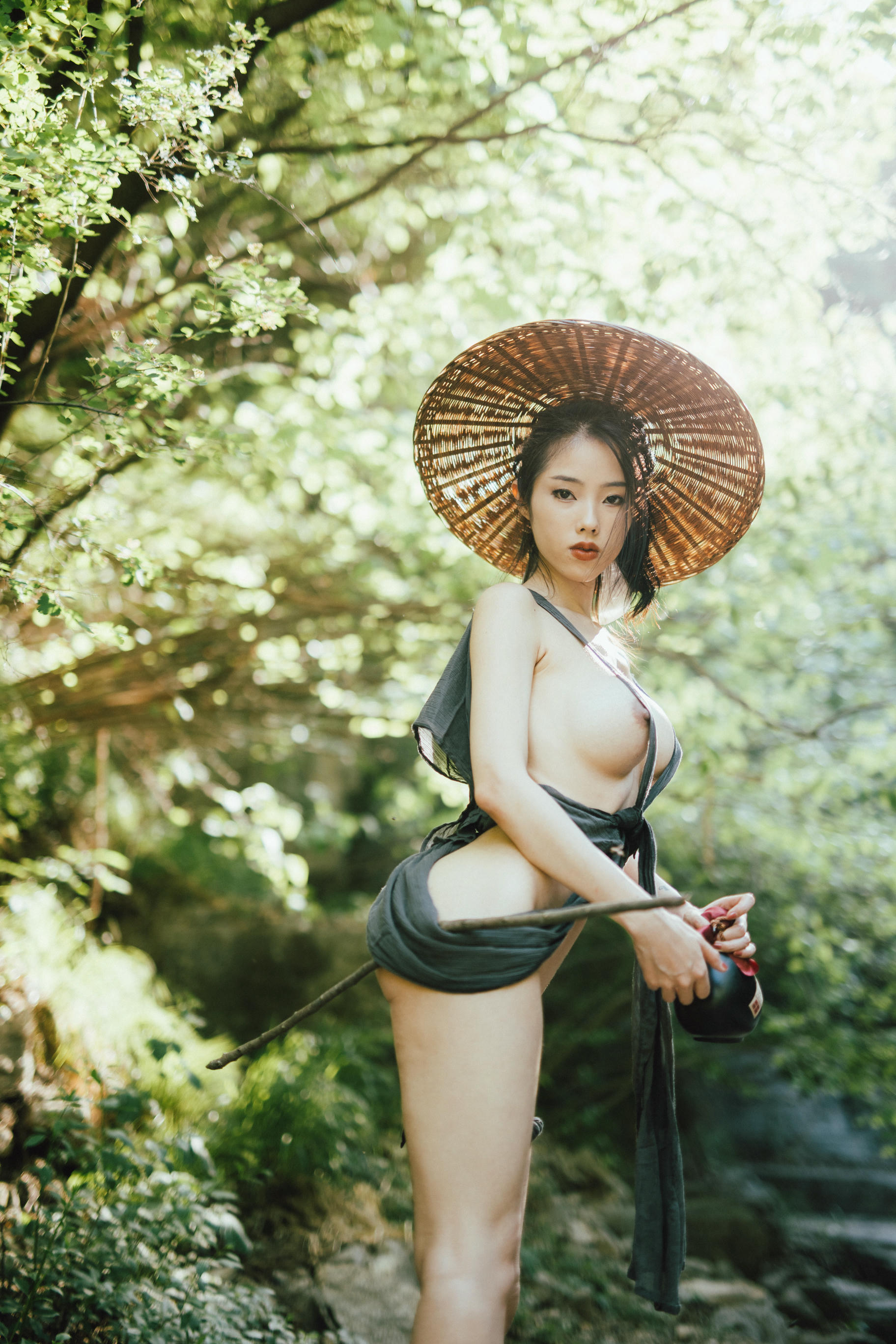 钛合金TiTi NO.087 饮山间 [100P-908MB]_第5集