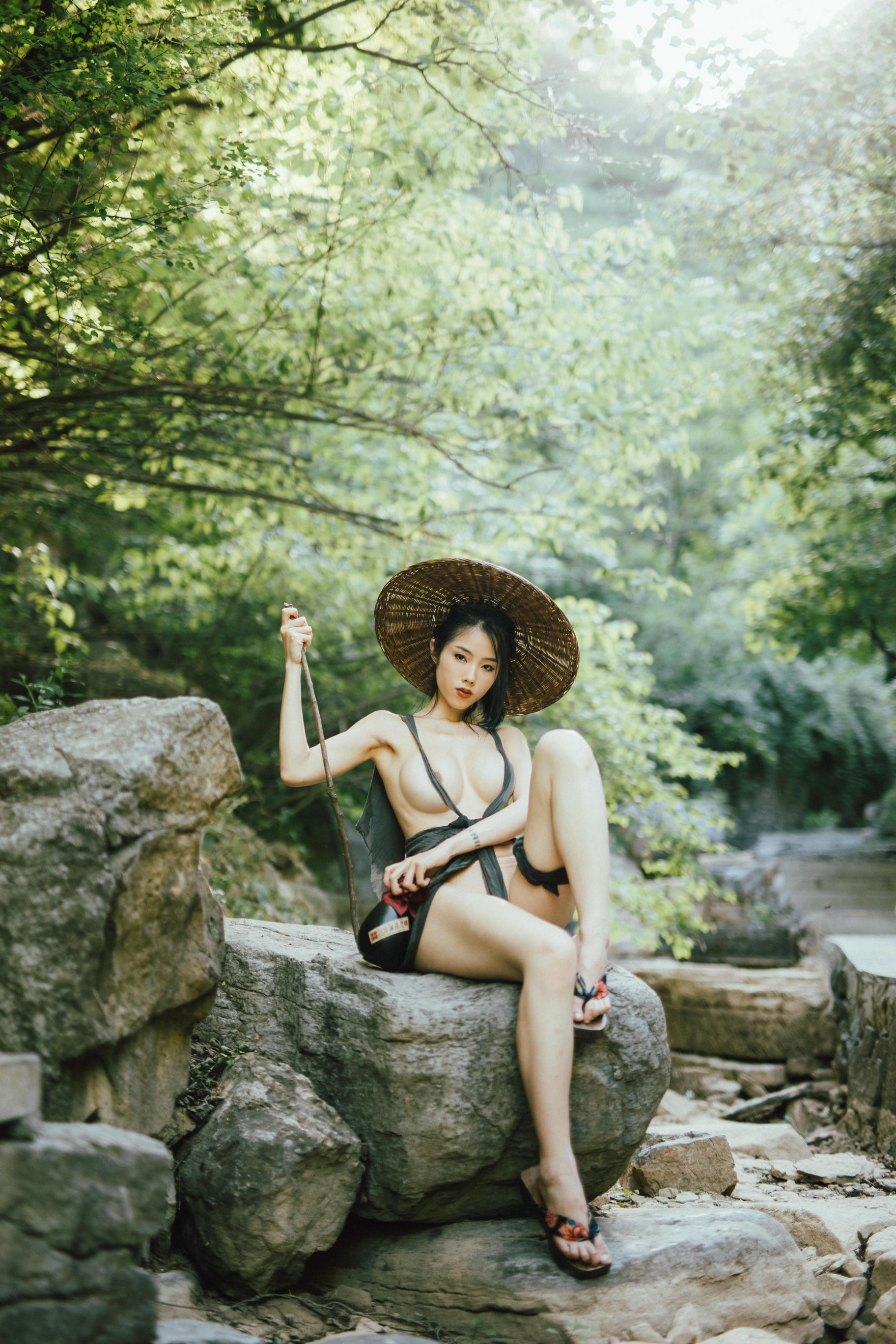 钛合金TiTi NO.087 饮山间 [100P-908MB]_第5集