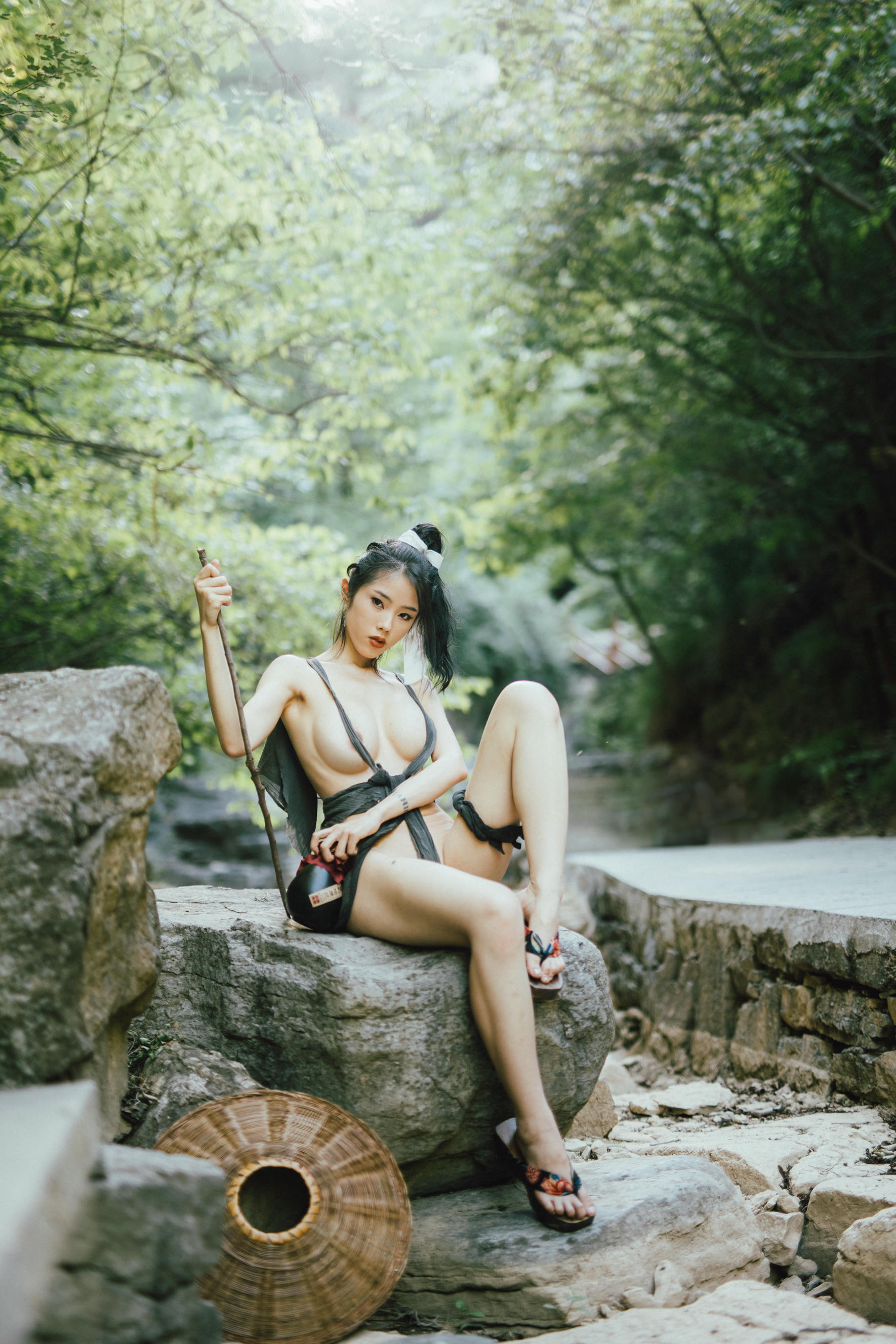 钛合金TiTi NO.087 饮山间 [100P-908MB]_第5集