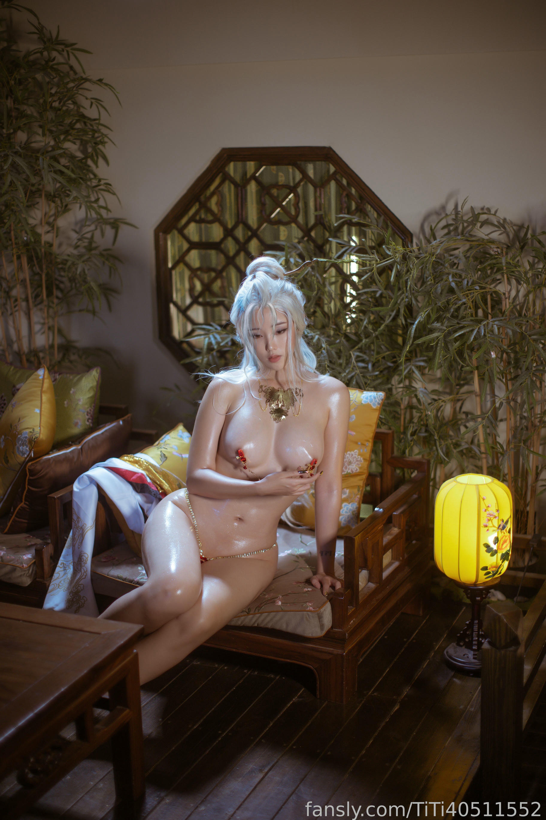 钛合金TiTi NO.091 牛夫人 [83P 237MB]_第1集