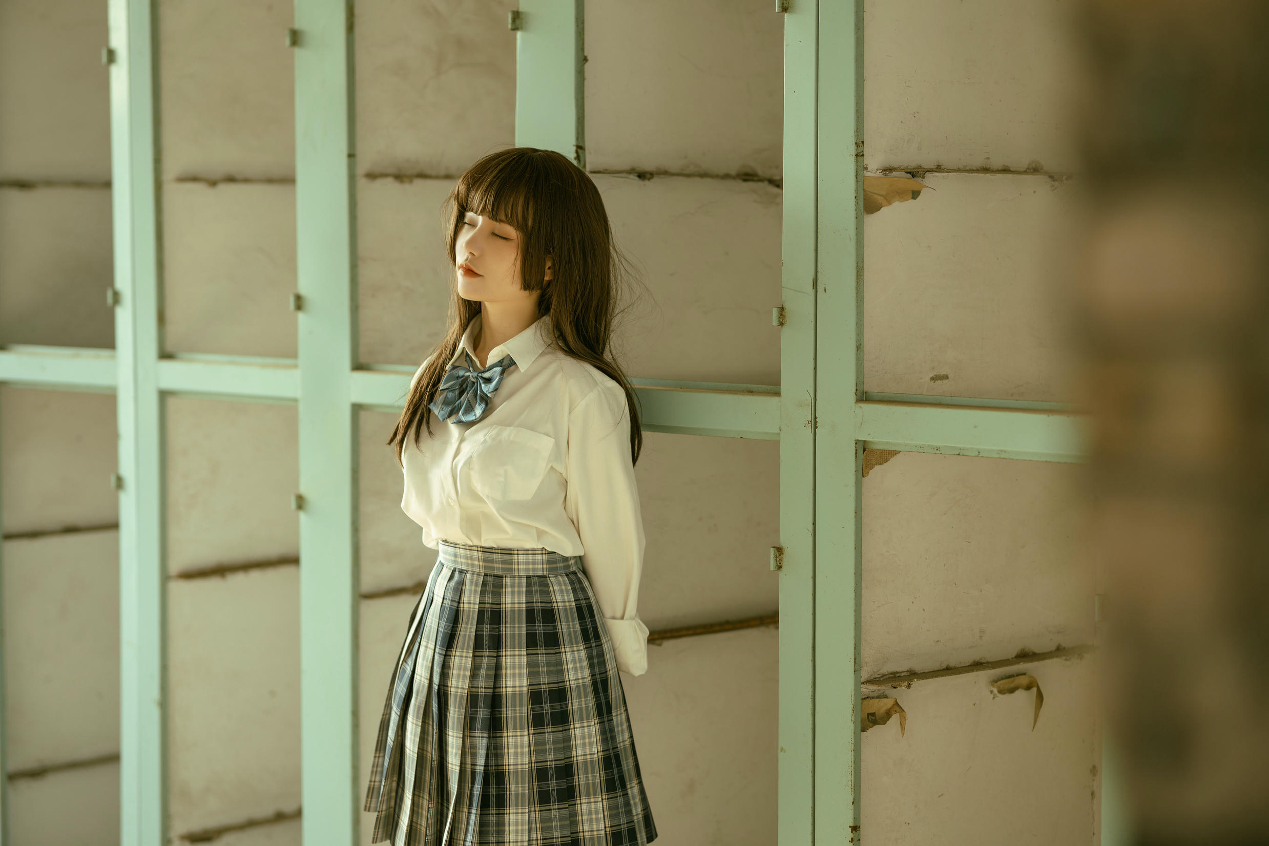 桃良阿宅 NO.001 桃良JK [20P-141MB]_第1集