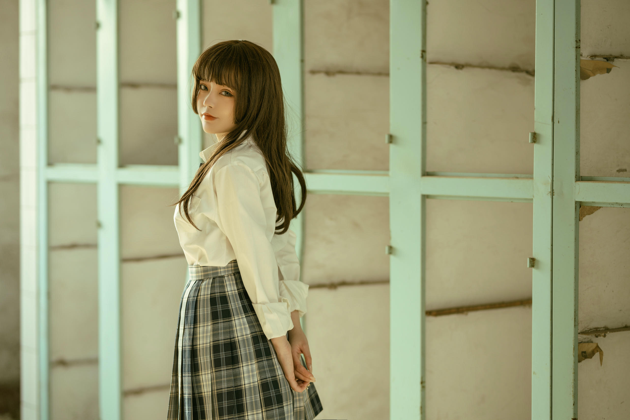 桃良阿宅 NO.001 桃良JK [20P-141MB]_第1集