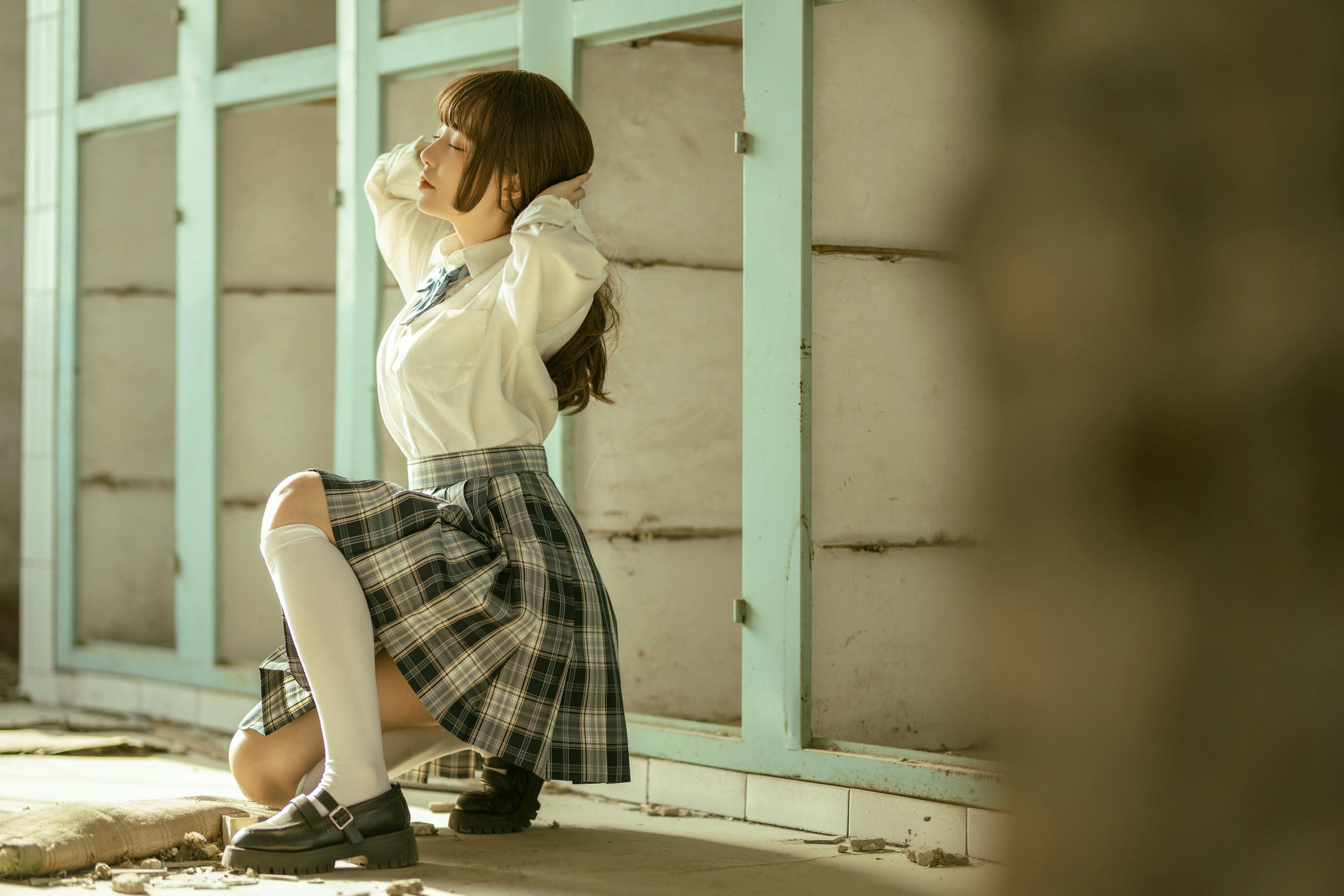 桃良阿宅 NO.001 桃良JK [20P-141MB]_第1集