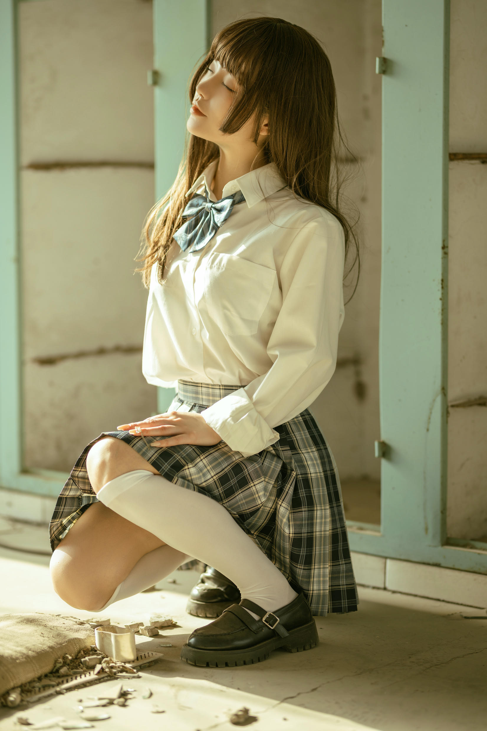 桃良阿宅 NO.001 桃良JK [20P-141MB]_第1集