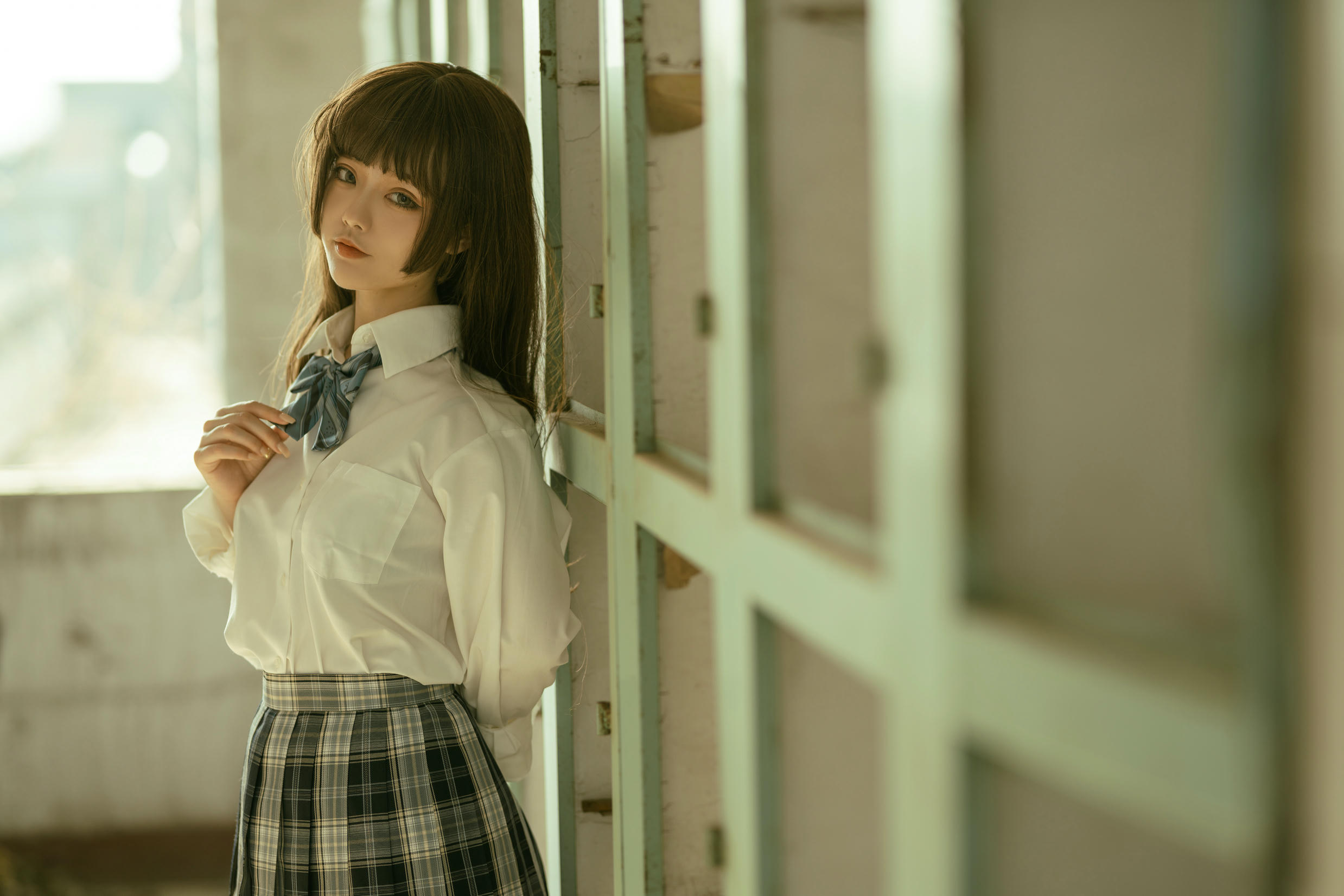 桃良阿宅 NO.001 桃良JK [20P-141MB]_第1集