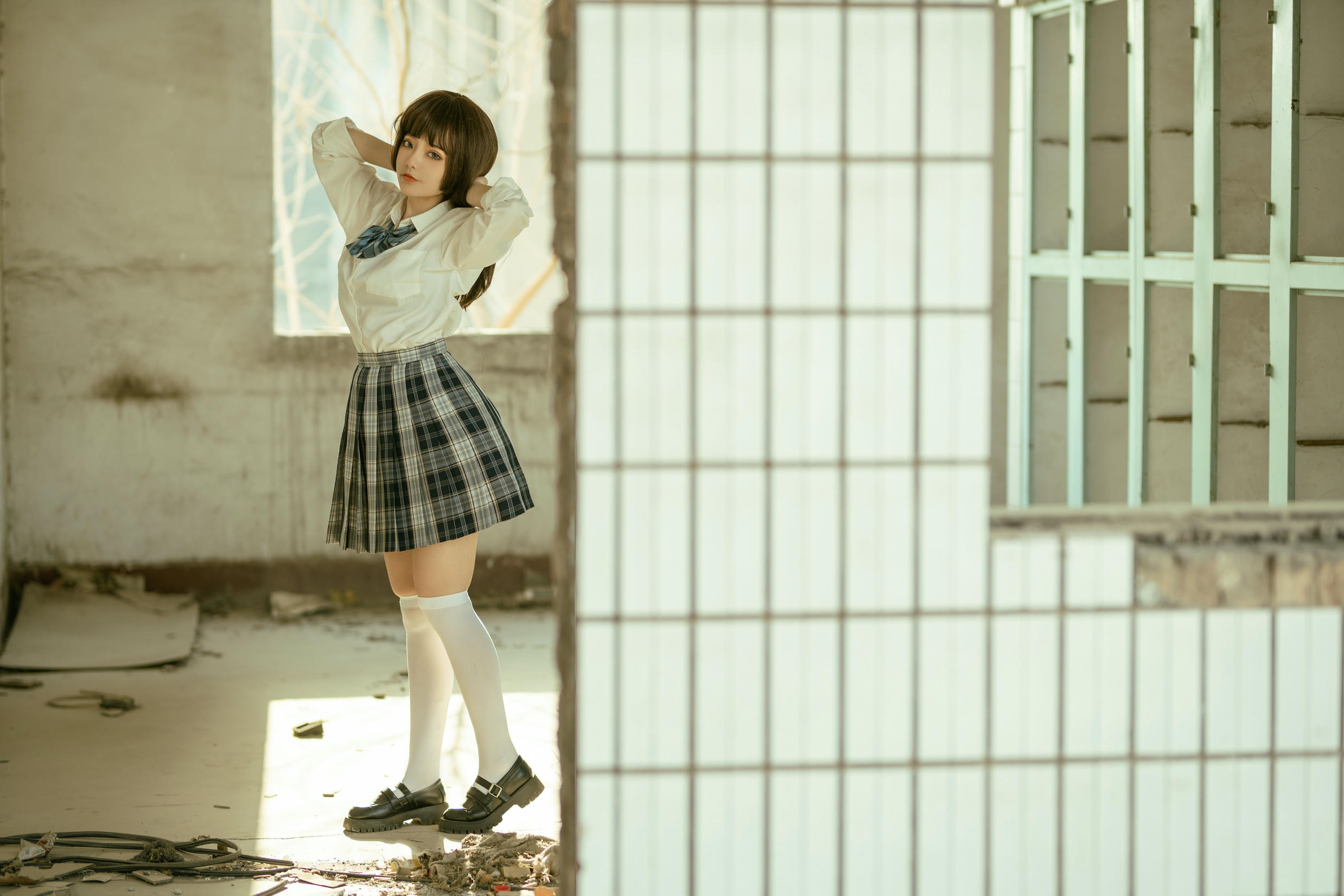 桃良阿宅 NO.001 桃良JK [20P-141MB]_第1集