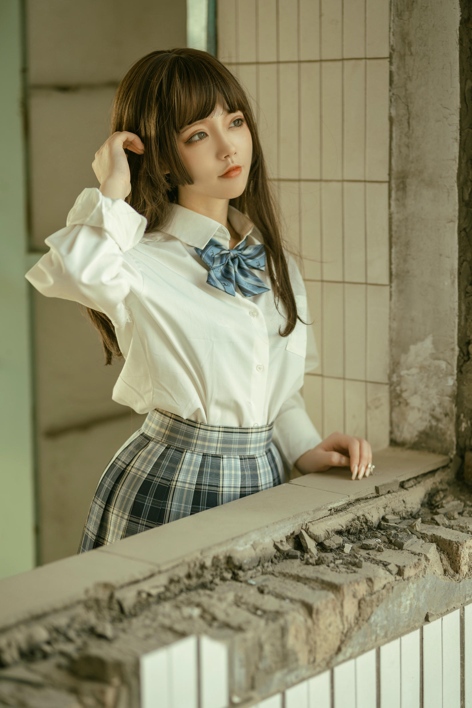 桃良阿宅 NO.001 桃良JK [20P-141MB]_第1集