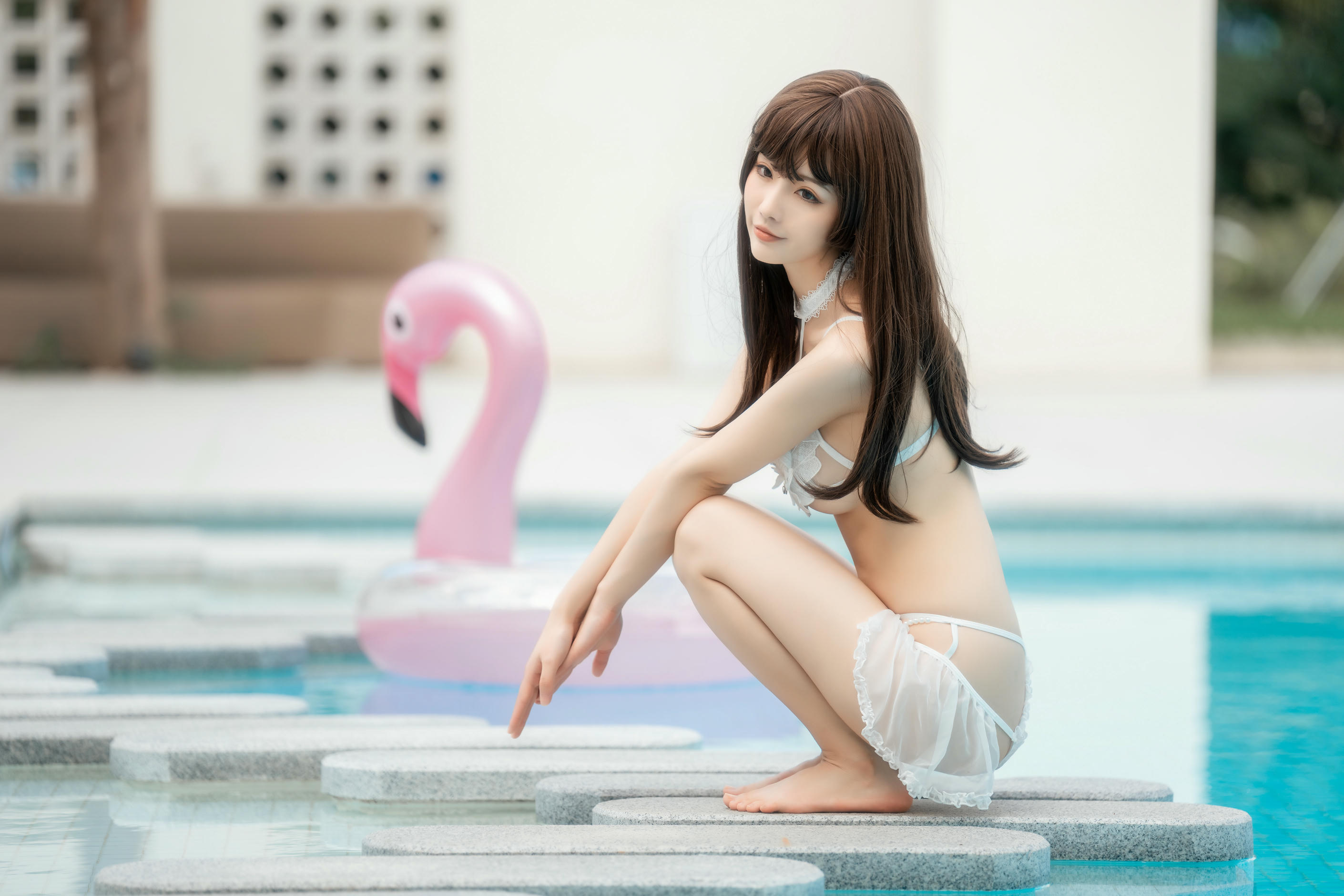 桃良阿宅 NO.010 天使内衣 [44P-320MB]_第1集