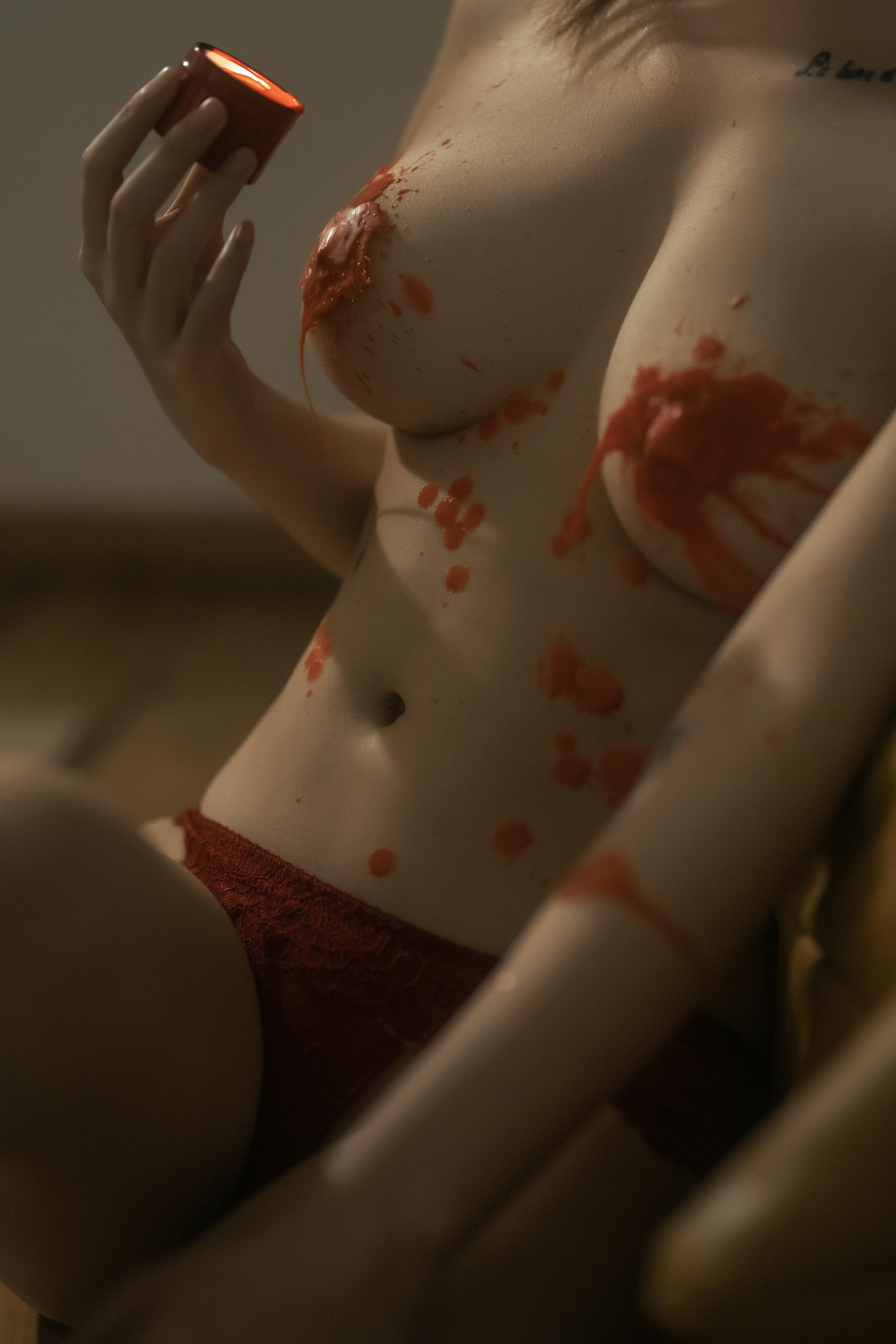 桃良阿宅 NO.011 红烛 [43P 782MB]_第2集