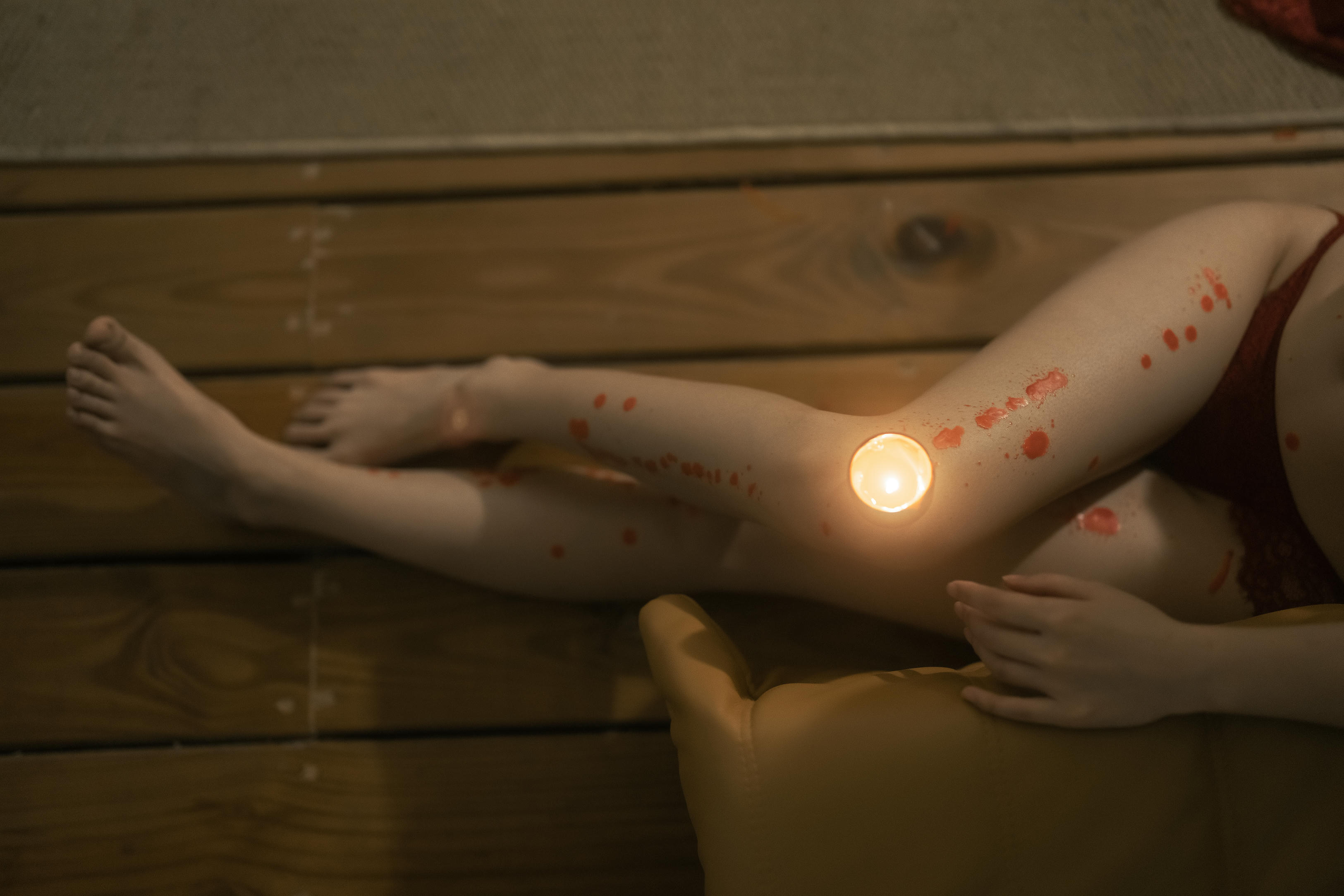 桃良阿宅 NO.011 红烛 [43P 782MB]_第2集