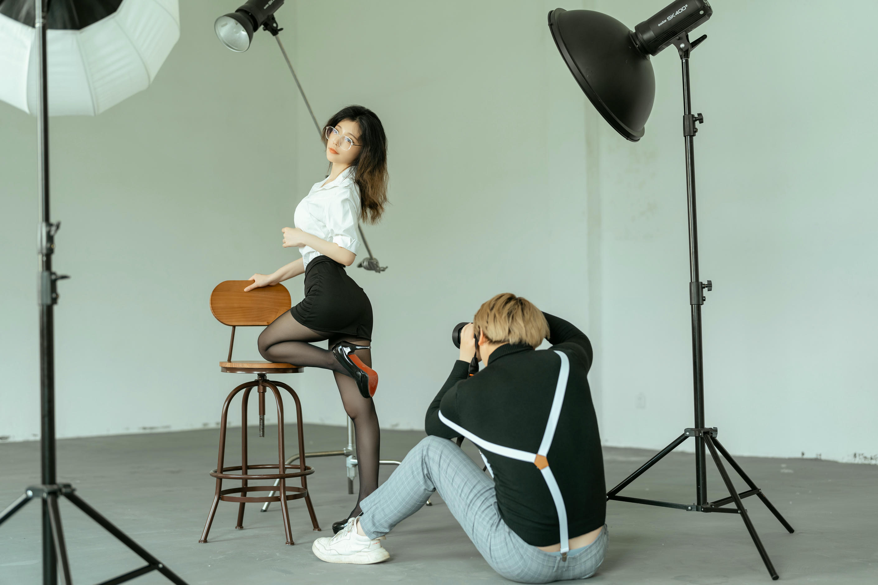 桃良阿宅 NO.013《关于模特兼职那些事》[48P 365MB]_第1集