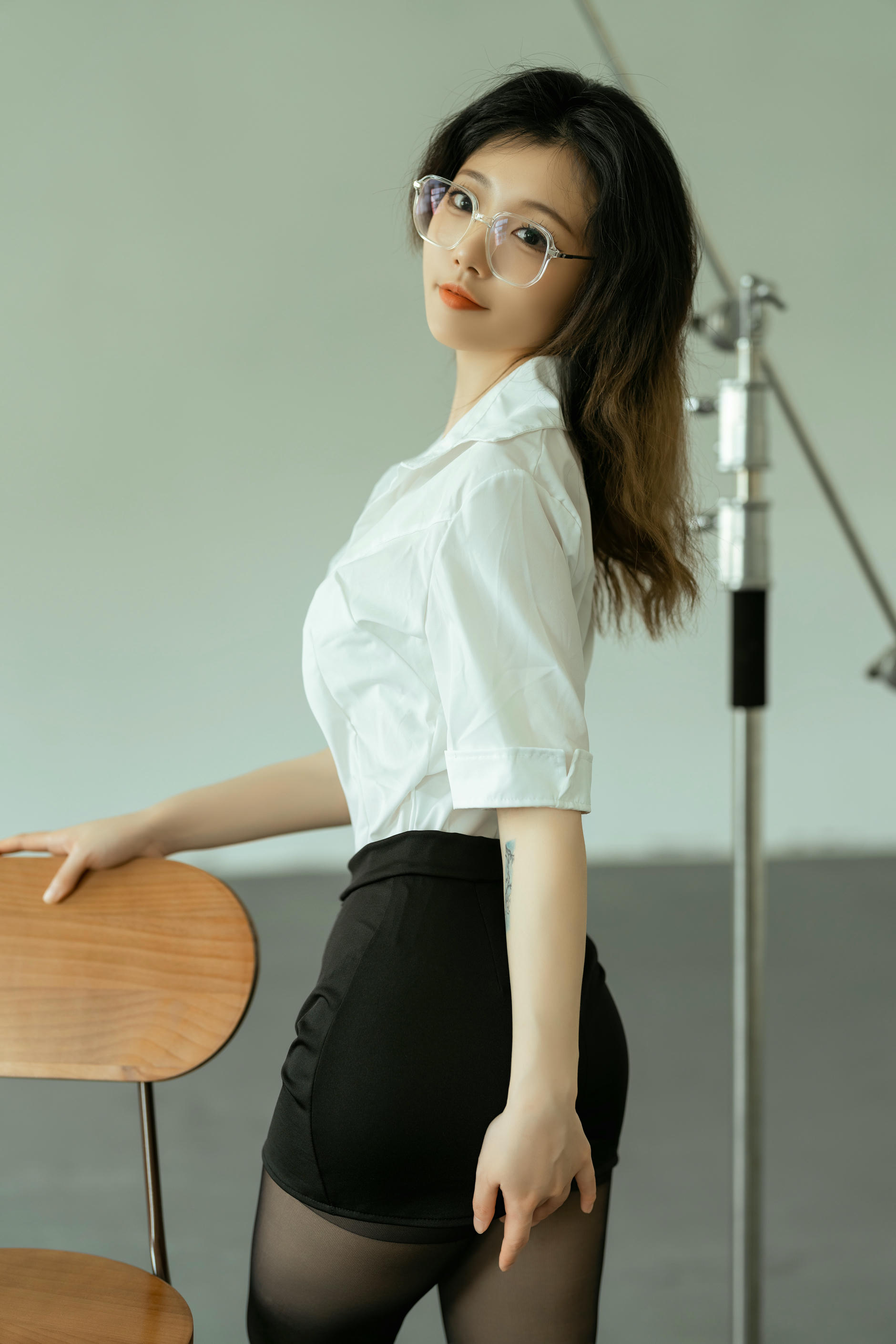 桃良阿宅 NO.013《关于模特兼职那些事》[48P 365MB]_第1集