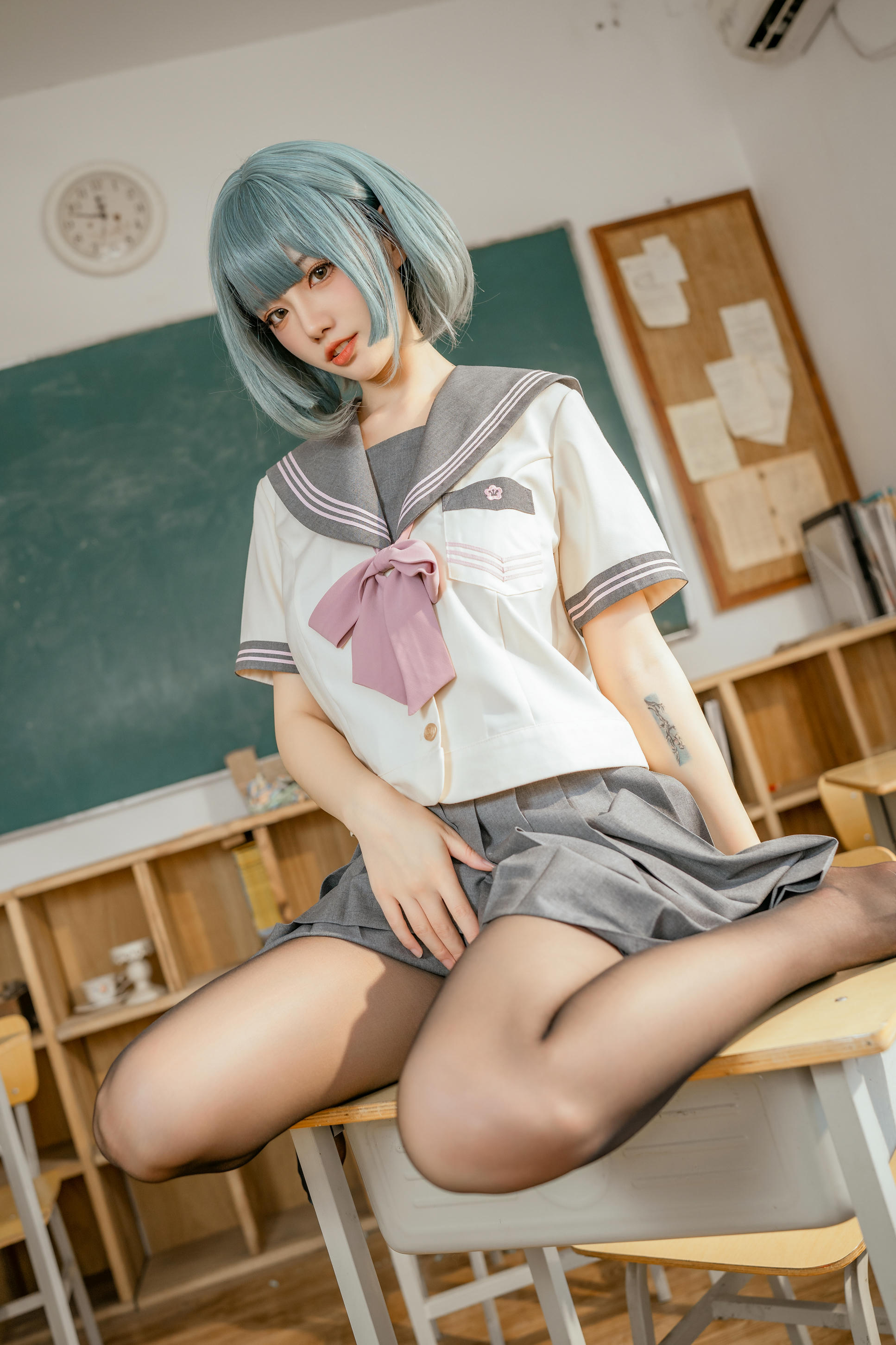 桃良阿宅 NO.015 不良JK [106P 491MB]_第1集