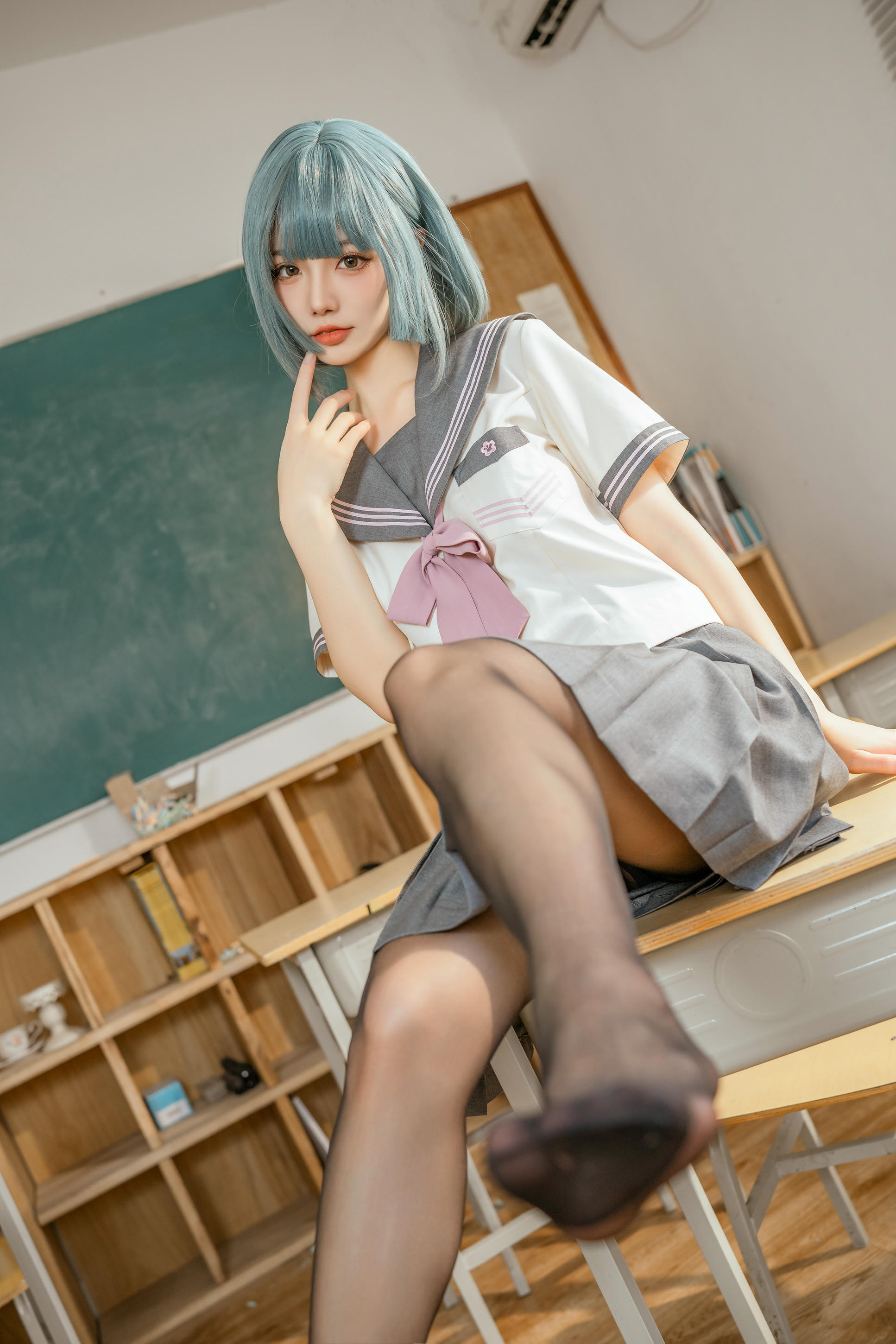 桃良阿宅 NO.015 不良JK [106P 491MB]_第1集