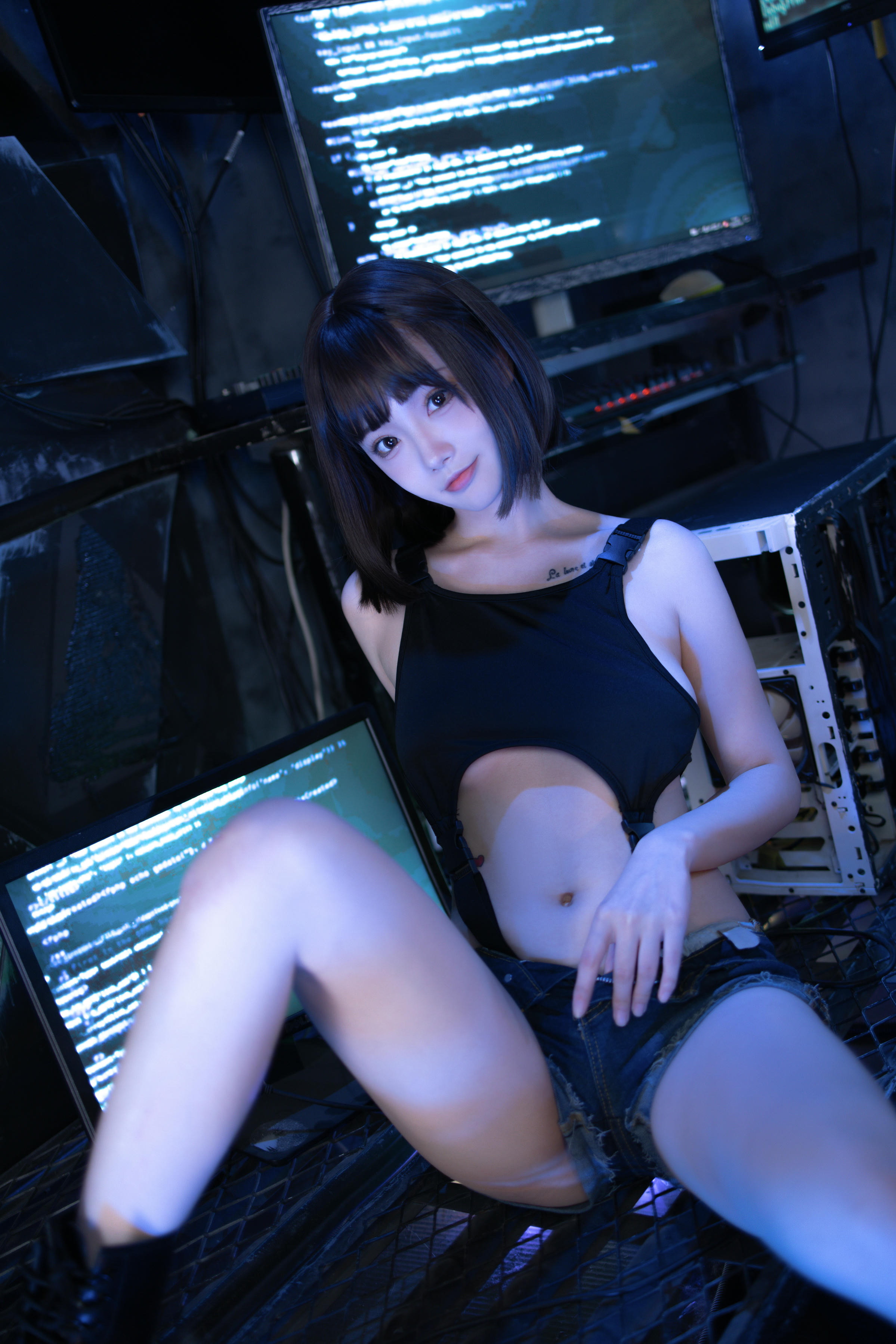 桃良阿宅 NO.016 危机 [50P 469MB]_第1集