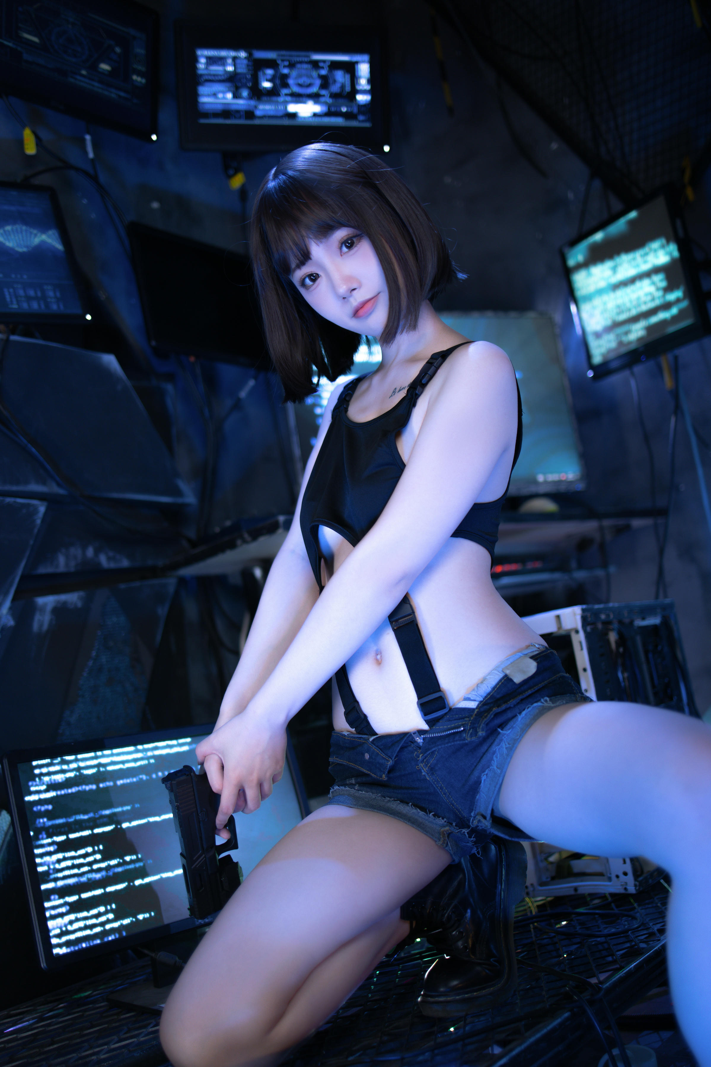 桃良阿宅 NO.016 危机 [50P 469MB]_第1集