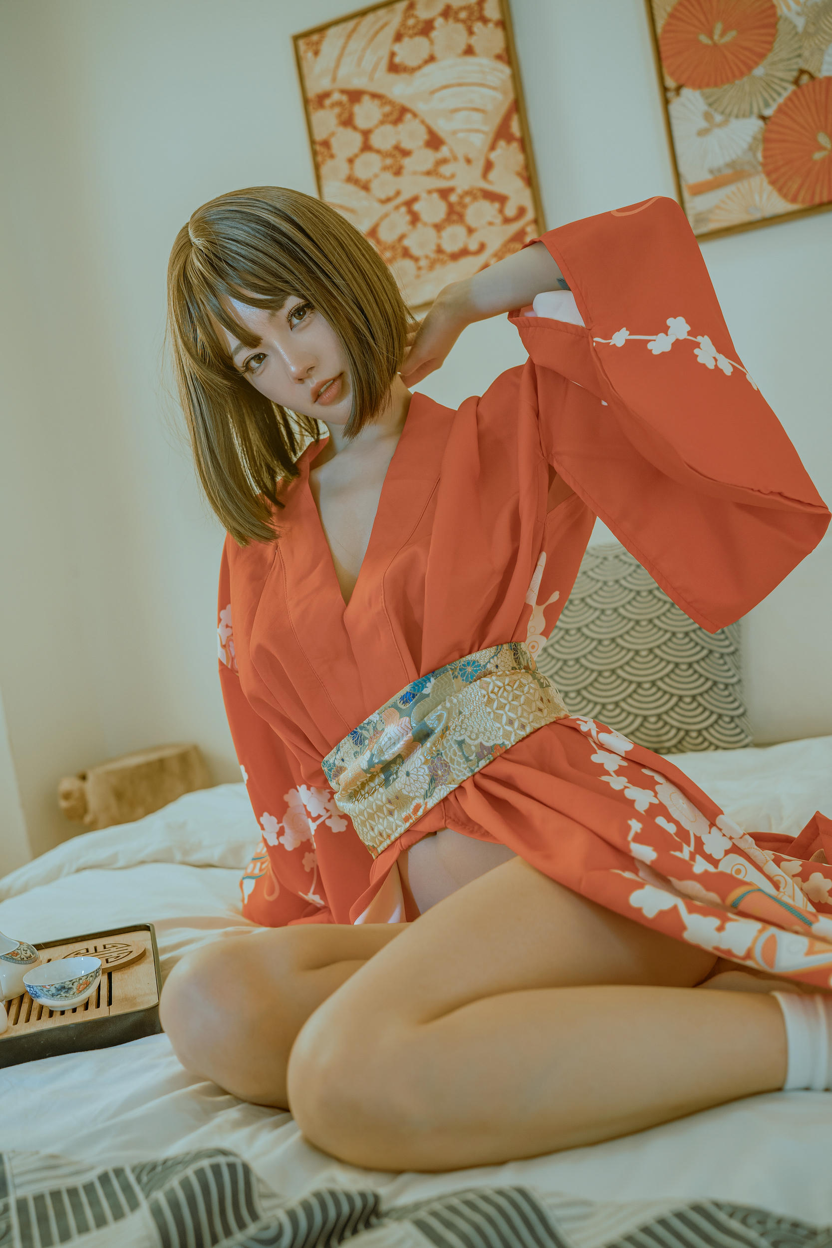 桃良阿宅 NO.021 浴衣 [45P 224MB]_第1集