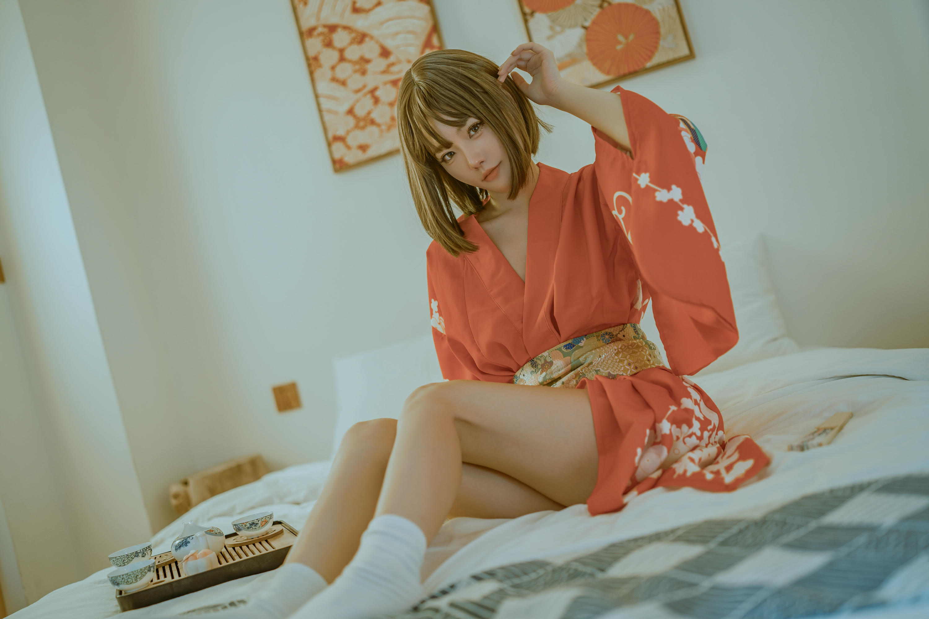 桃良阿宅 NO.021 浴衣 [45P 224MB]_第1集