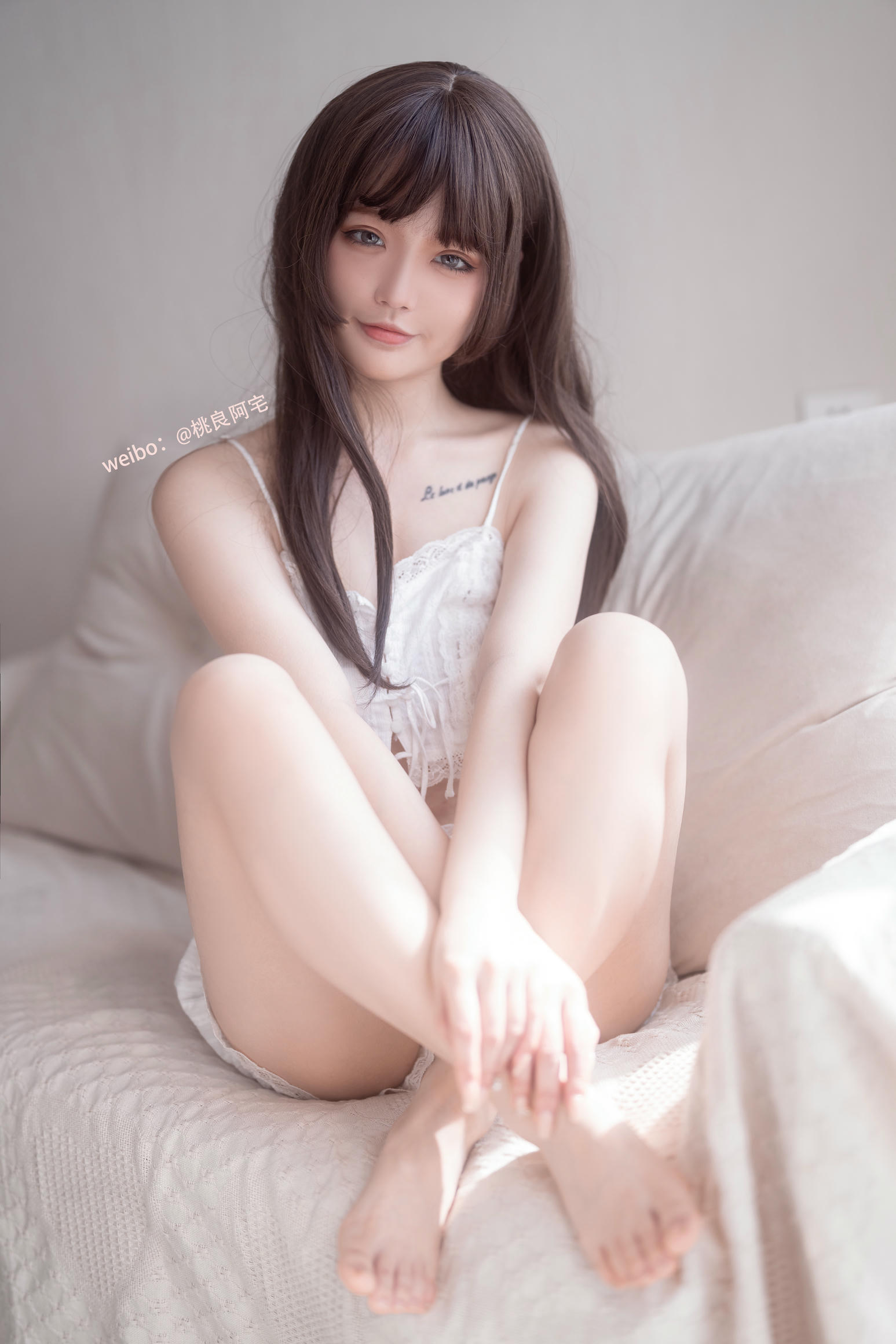 桃良阿宅 NO.002 桃良吊带 [30P-153MB]_第1集