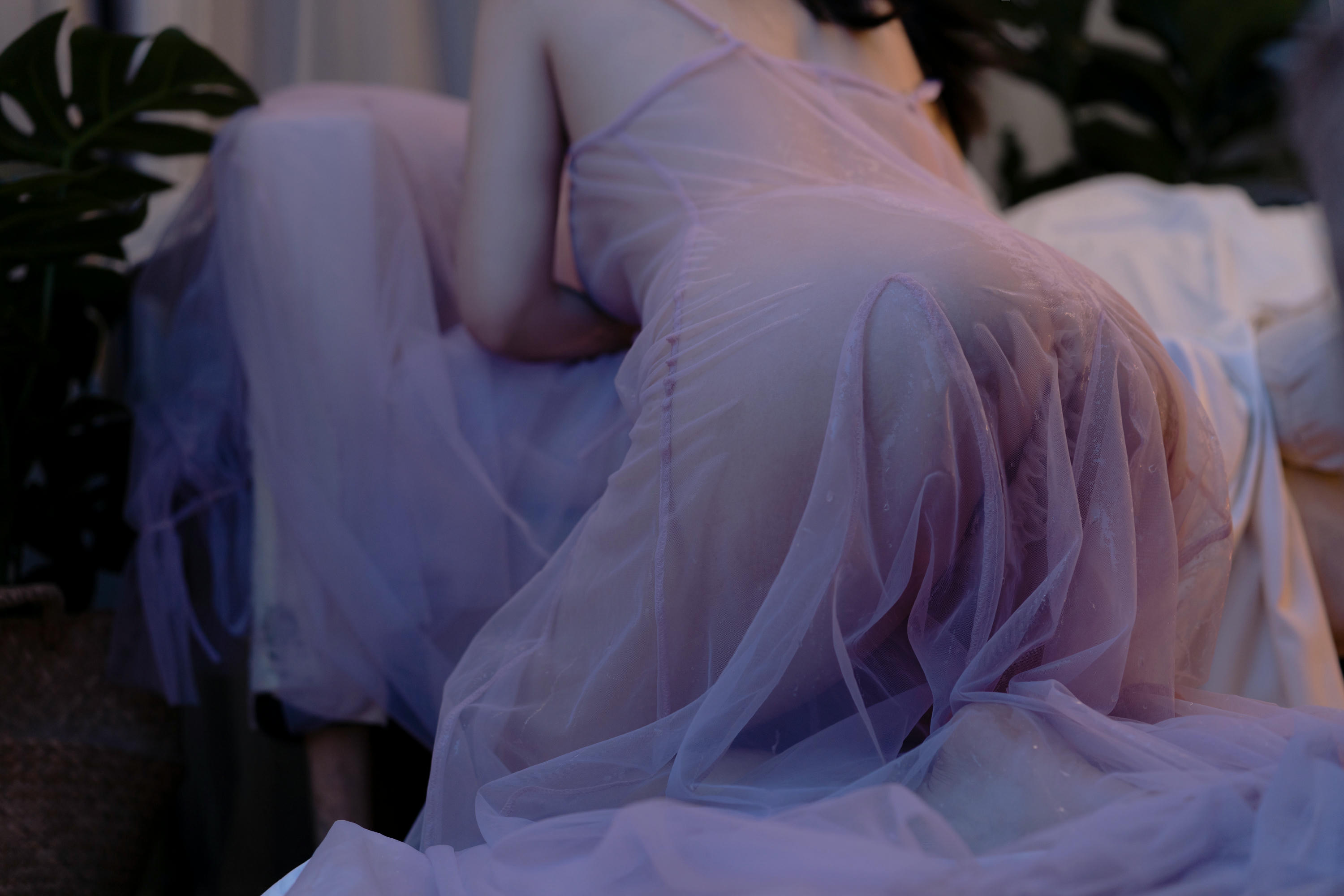 桃良阿宅 NO.031 紫纱裙 [25P-205MB]_第1集