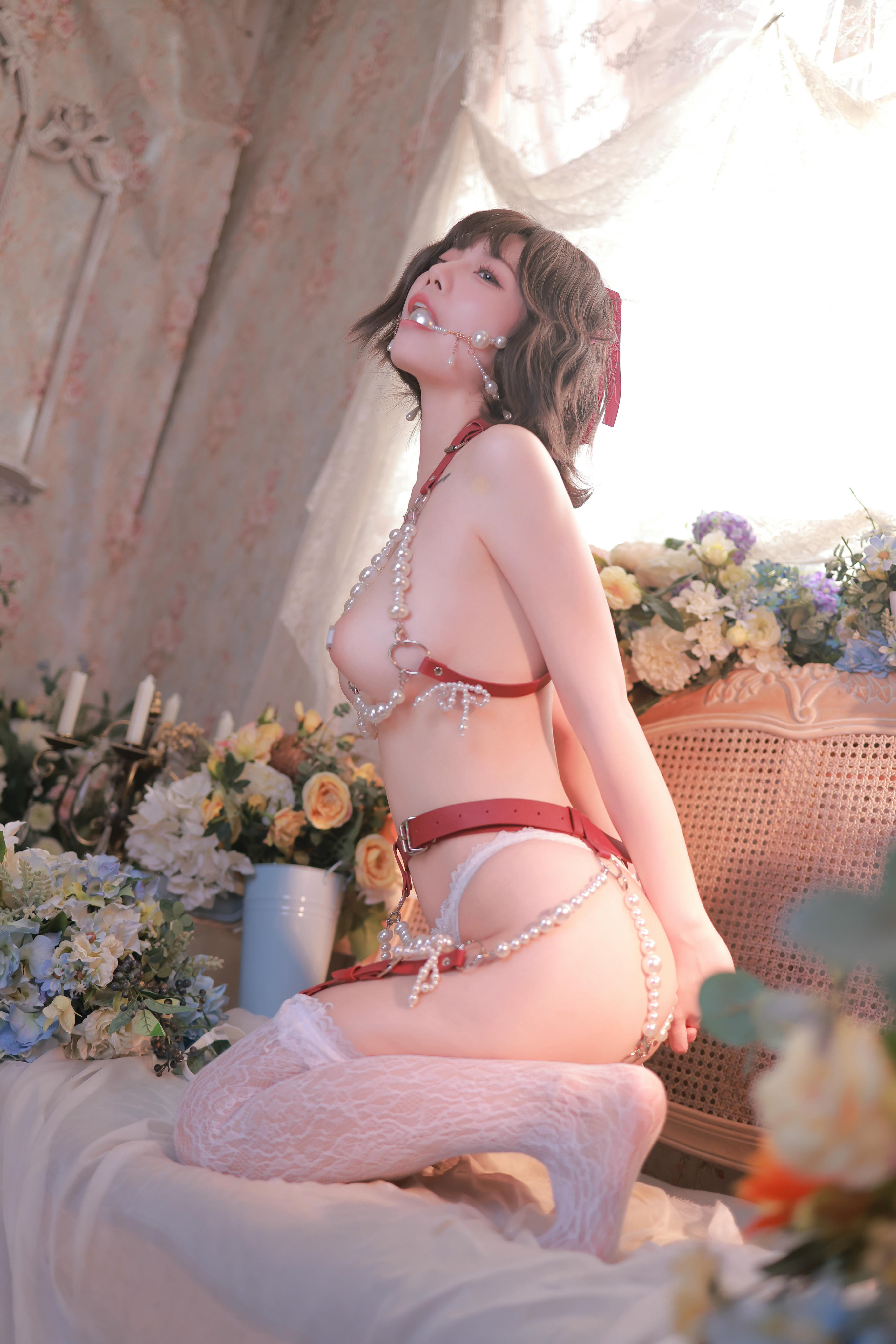 桃良阿宅 NO.032 白珍珠 [42P 432MB]_第1集