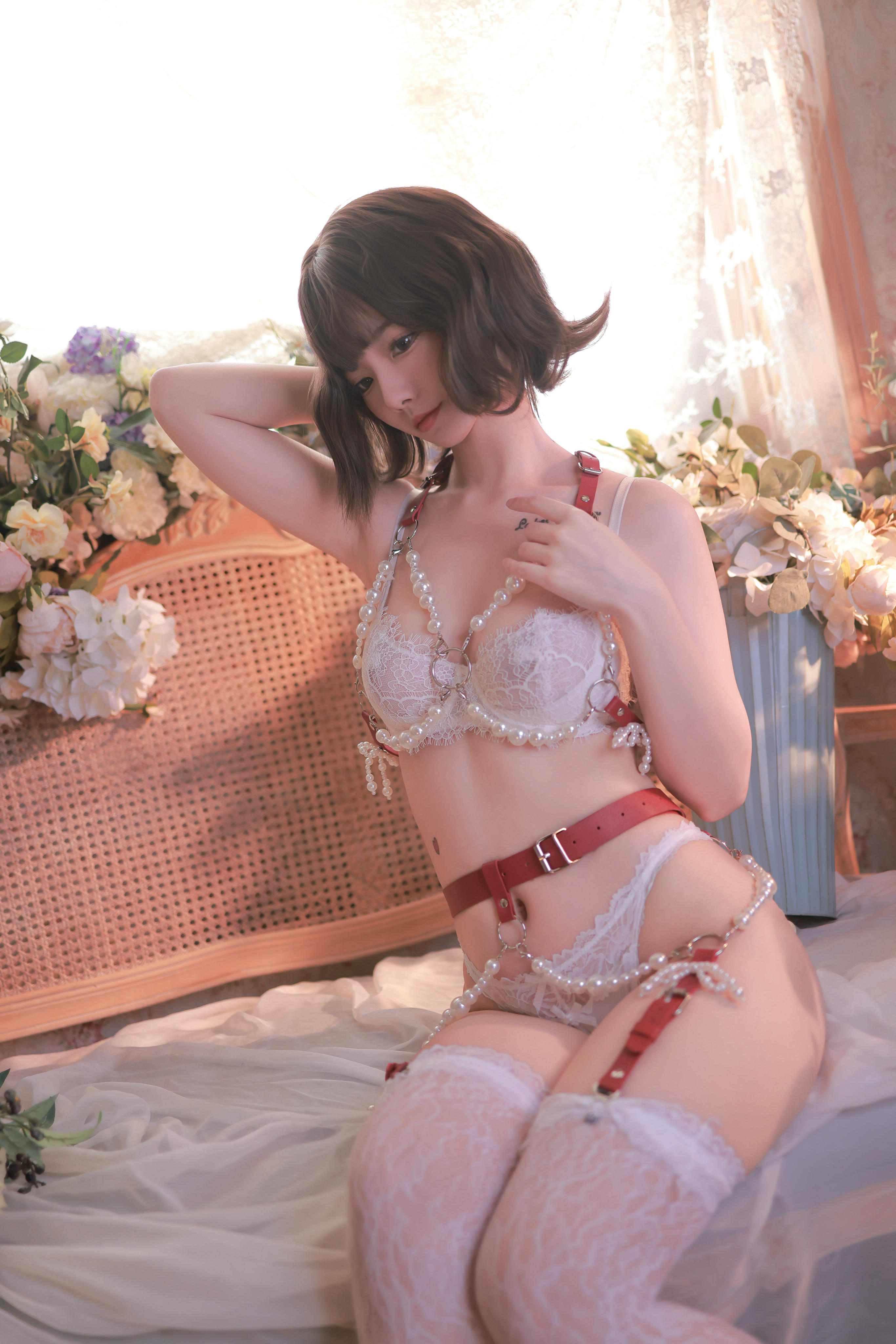 桃良阿宅 NO.032 白珍珠 [42P 432MB]_第1集