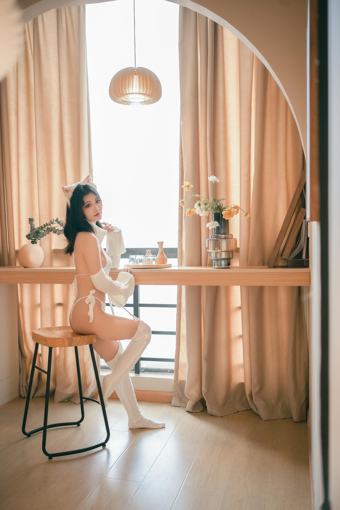 桃良阿宅 NO.034 白毛衣[65P-311.5M]_第1集