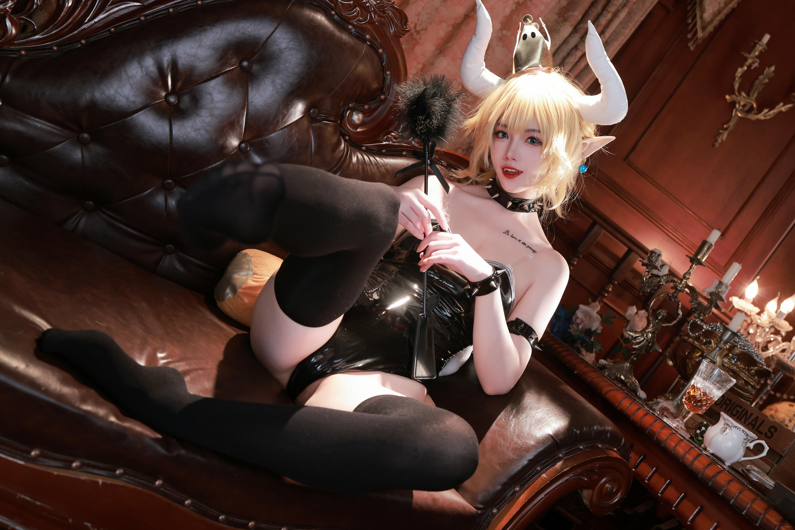 桃良阿宅 NO.035 库巴姬[41P-186.7M]_第2集