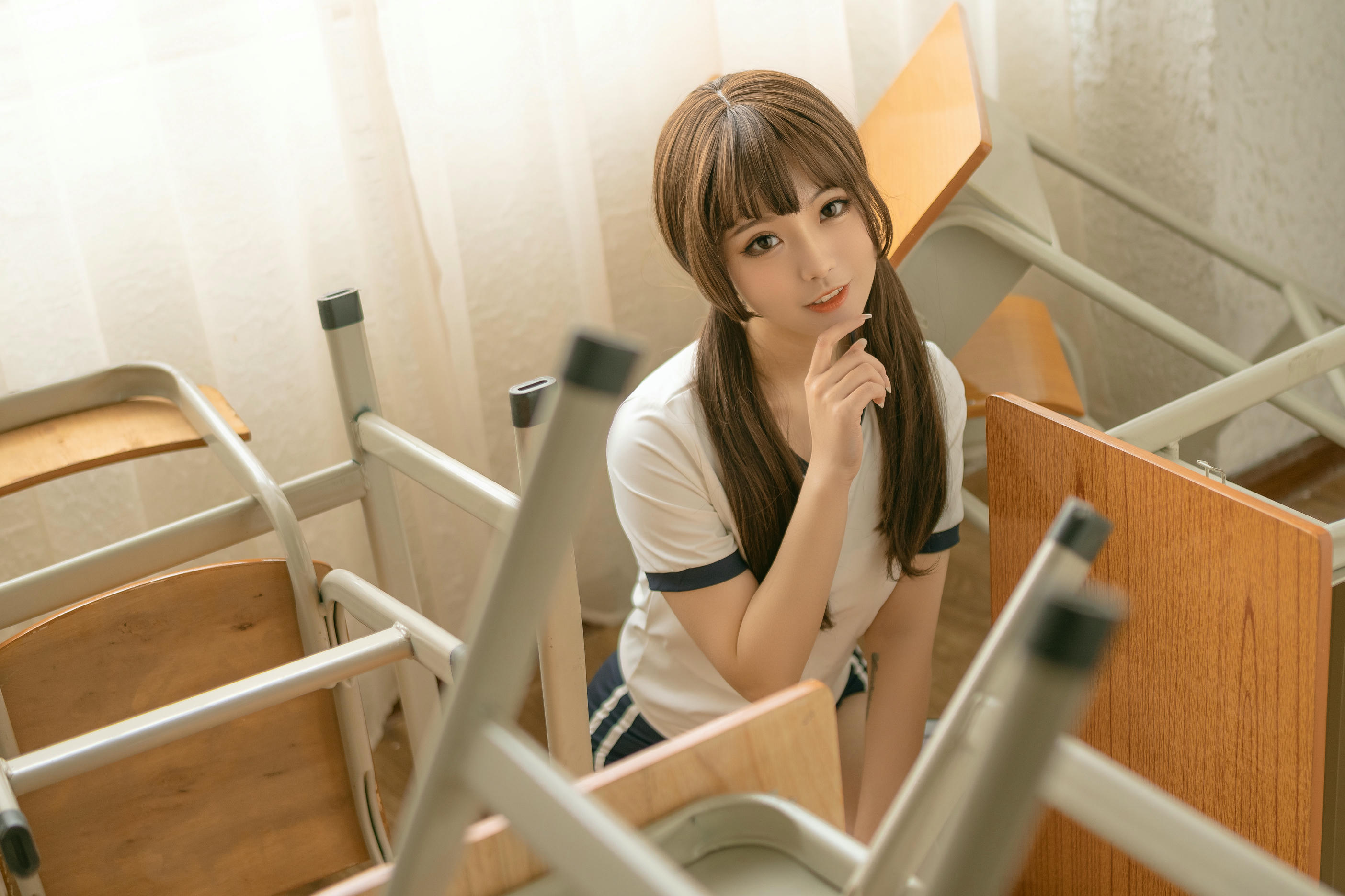 桃良阿宅 NO.039 体操服 [31P-401MB]_第1集