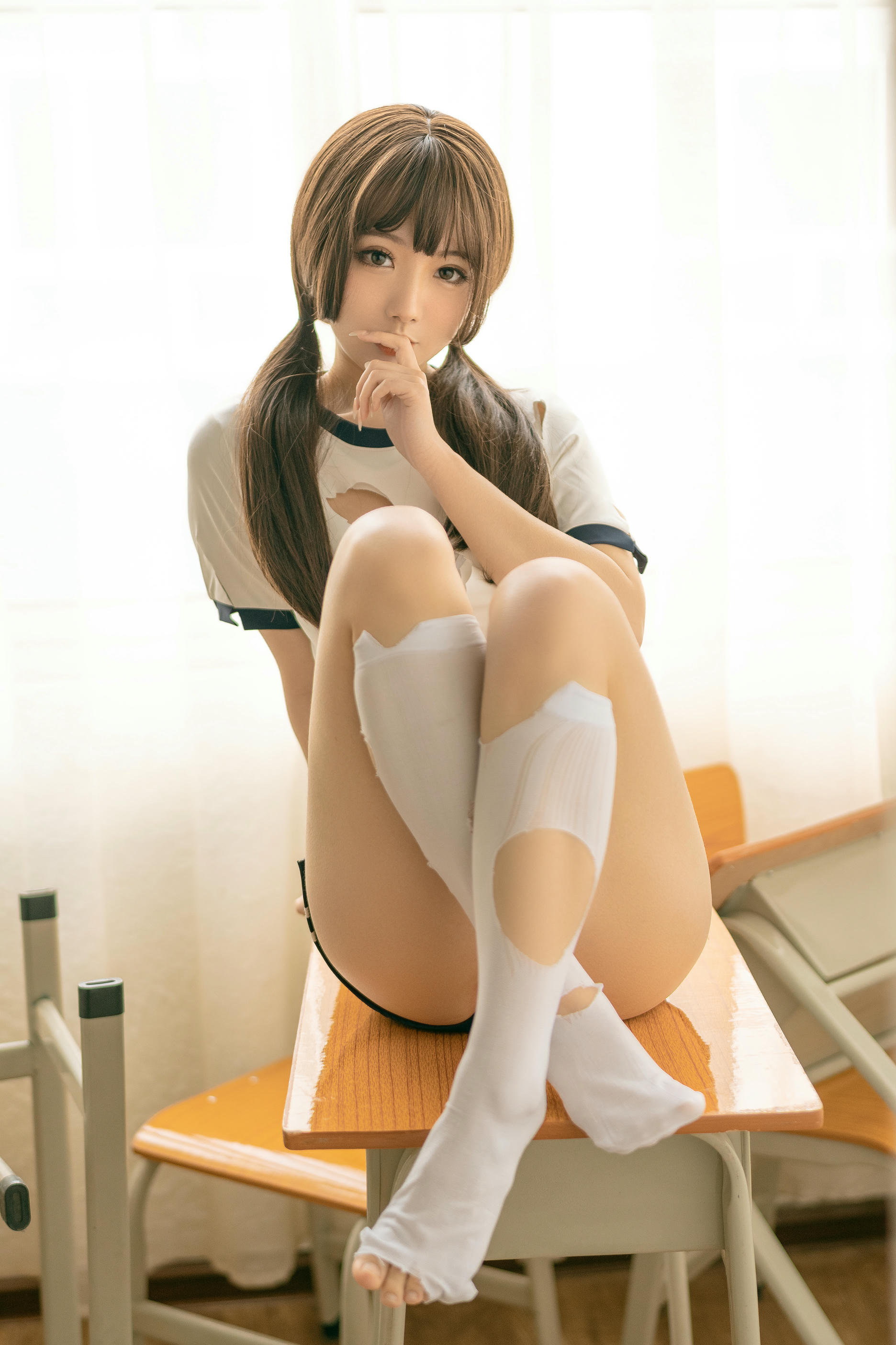 桃良阿宅 NO.039 体操服 [31P-401MB]_第1集