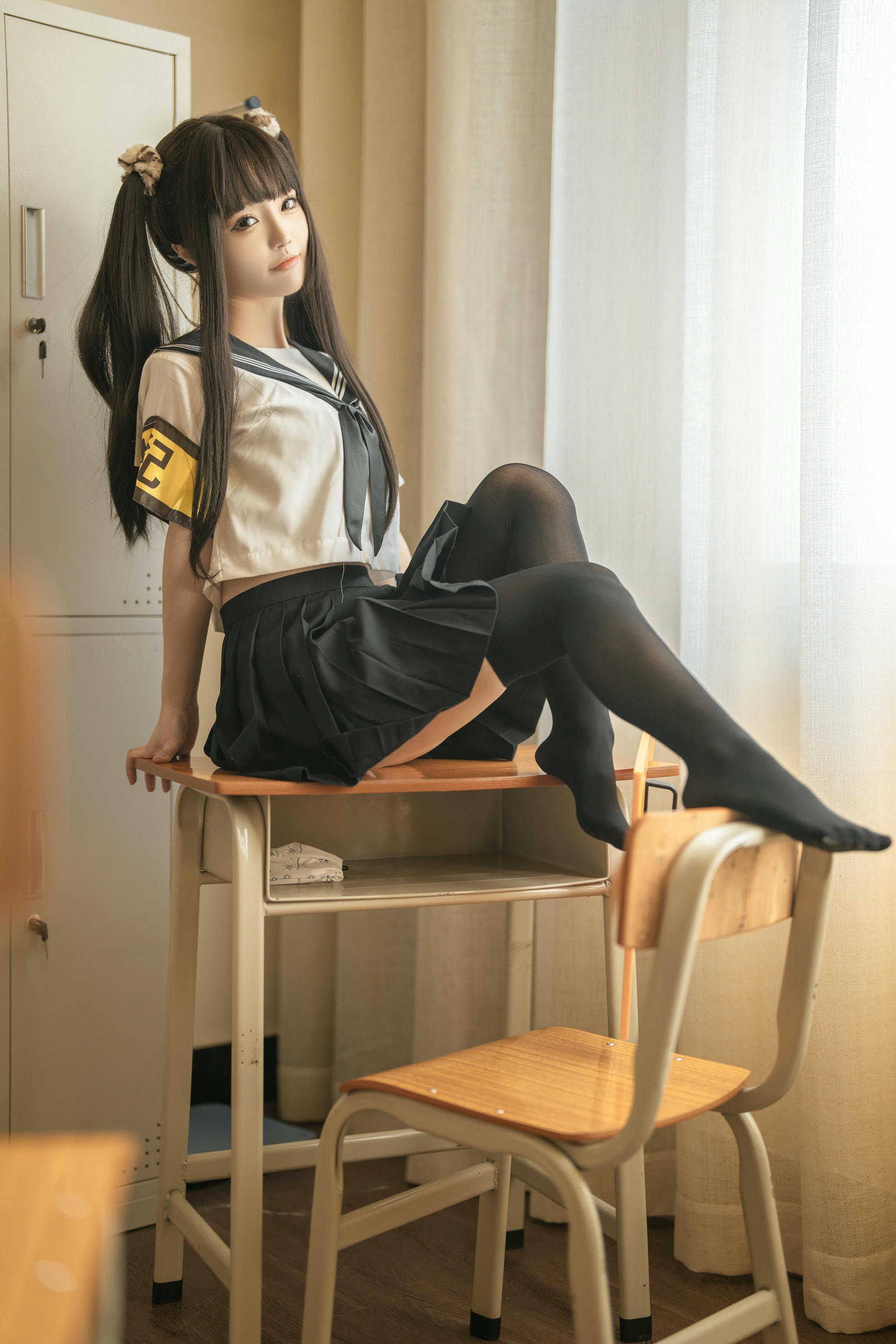 桃良阿宅 NO.004 教室jk [33P-313MB]_第2集