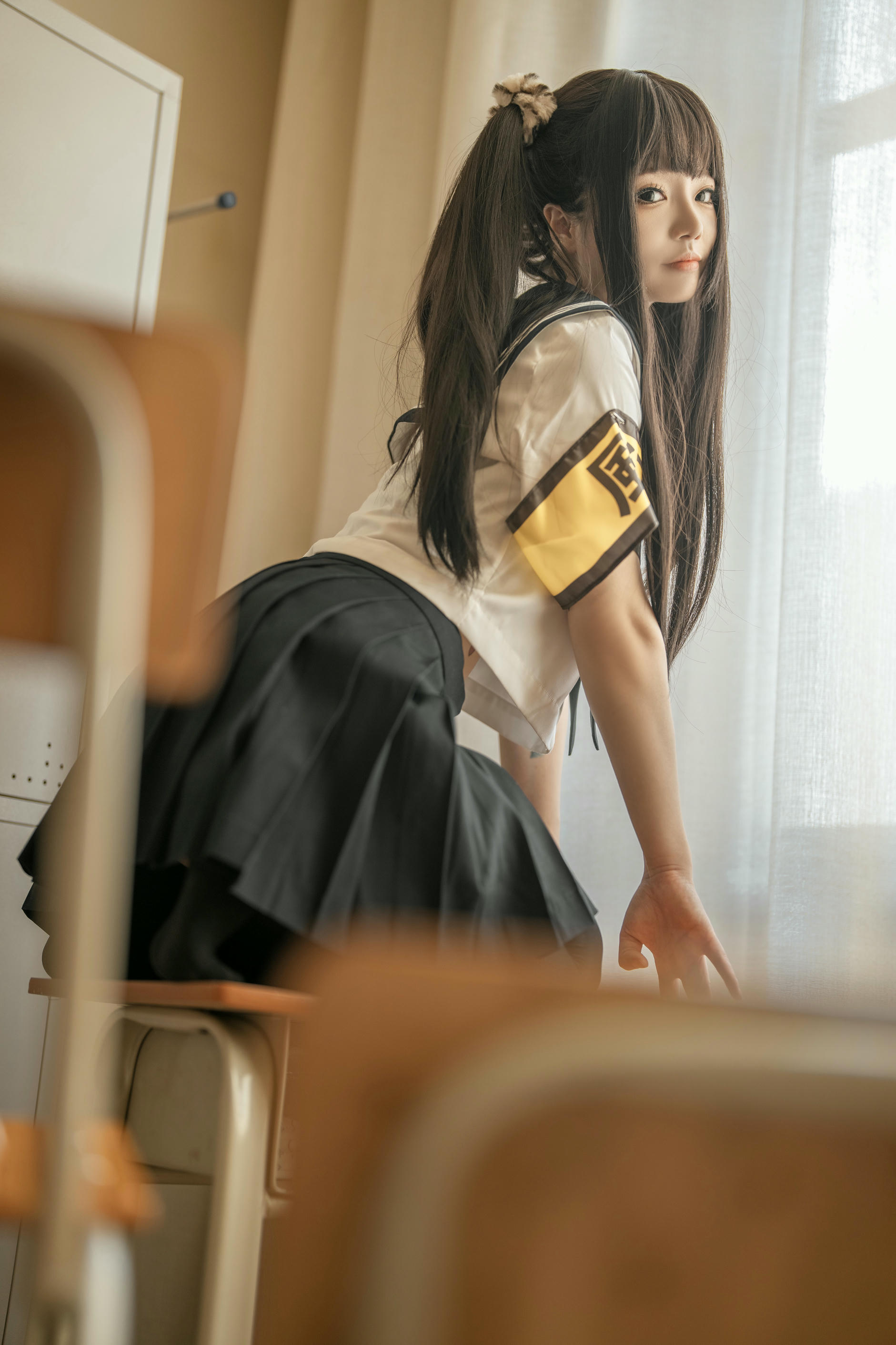 桃良阿宅 NO.004 教室jk [33P-313MB]_第1集