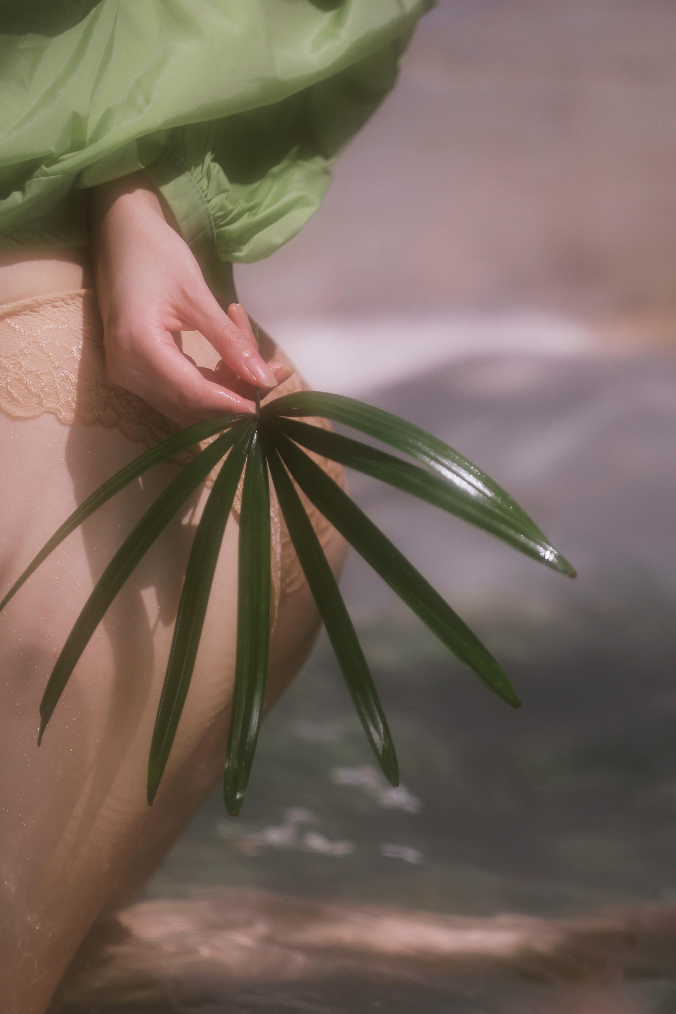 桃良阿宅 NO.041 绿意[23P-257MB]_第1集