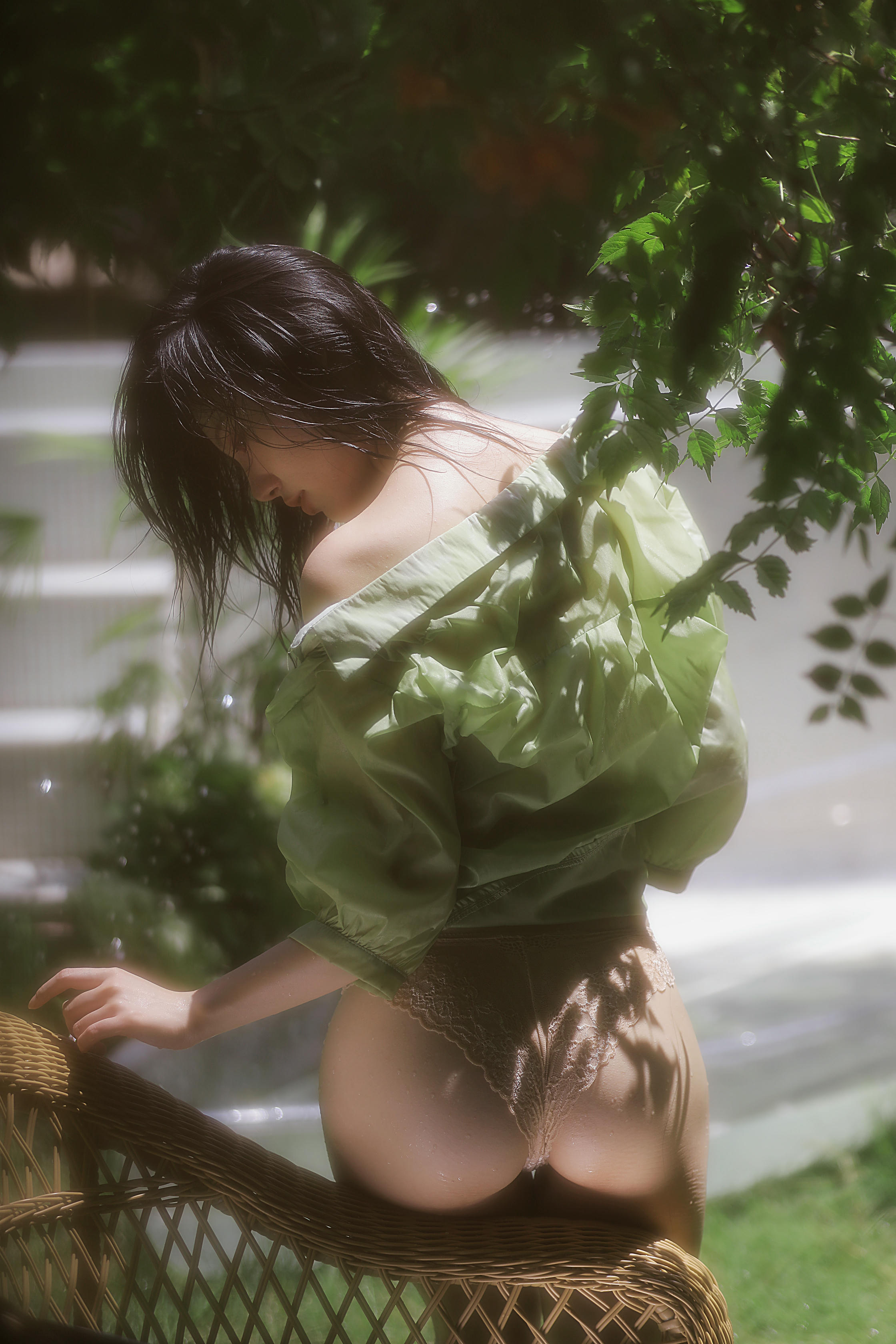 桃良阿宅 NO.041 绿意[23P-257MB]_第1集